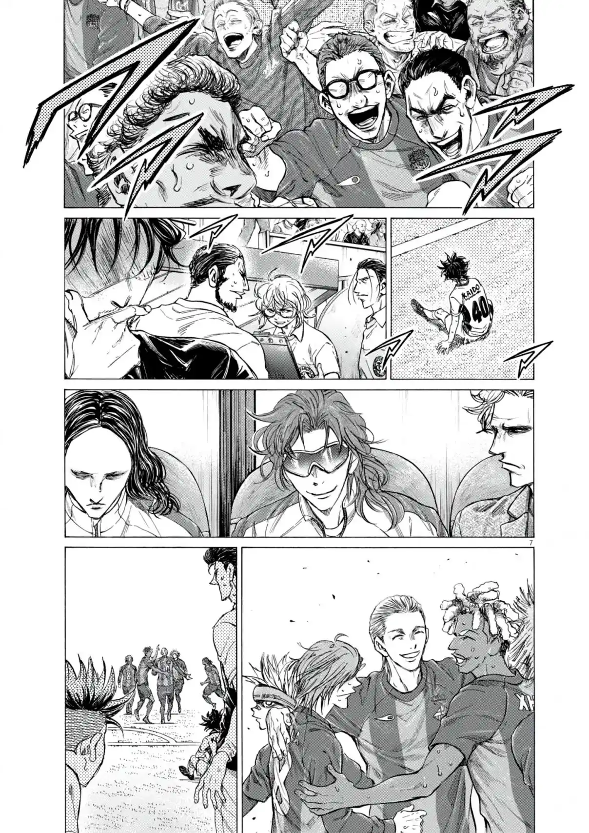 Read Ao Ashi pt Manga Online