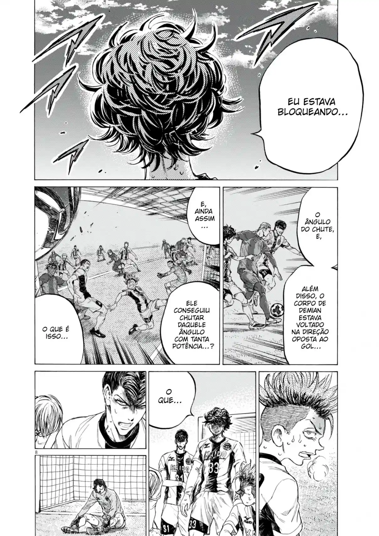 Read Ao Ashi pt Manga Online