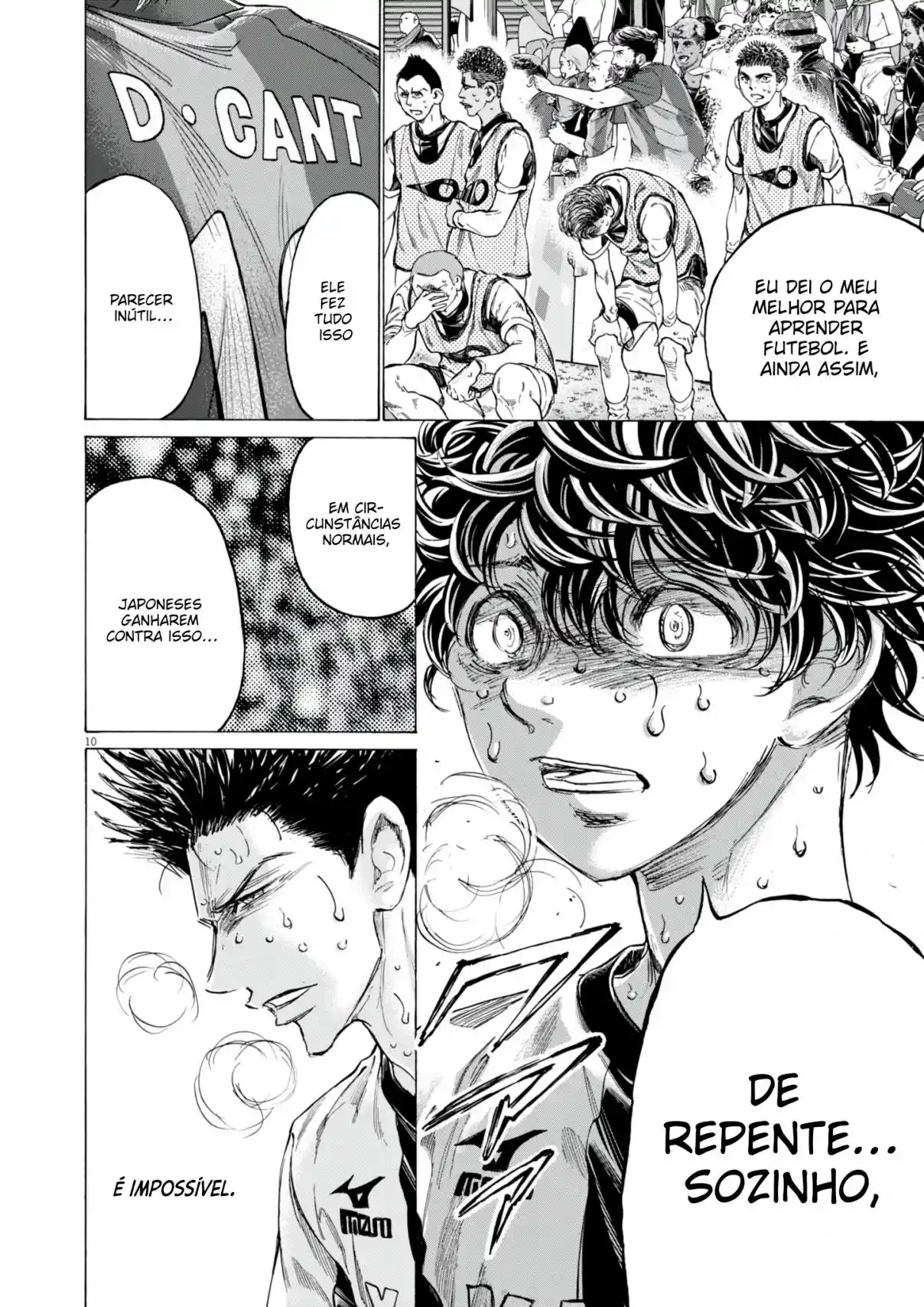 Read Ao Ashi pt Manga Online
