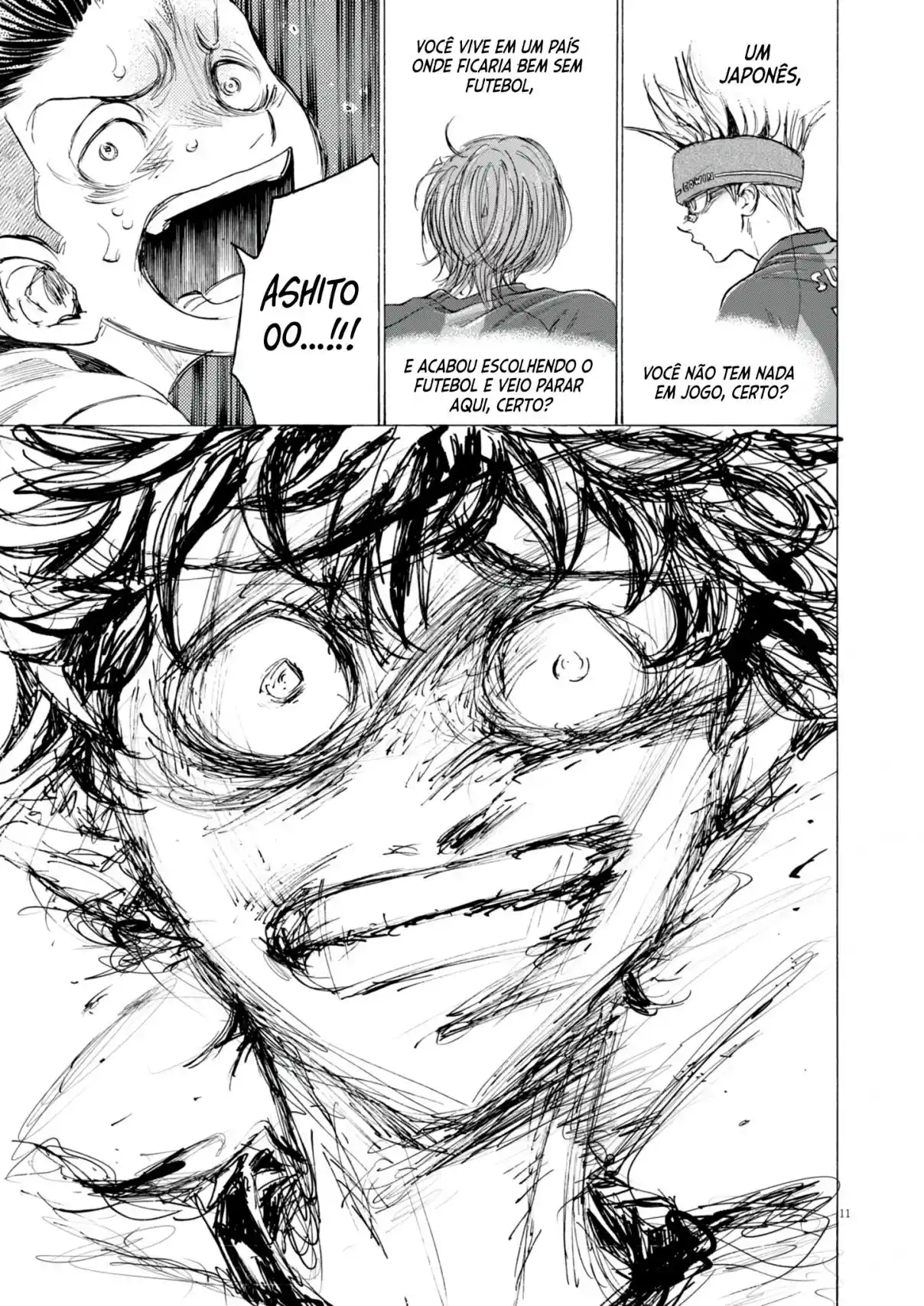 Read Ao Ashi pt Manga Online