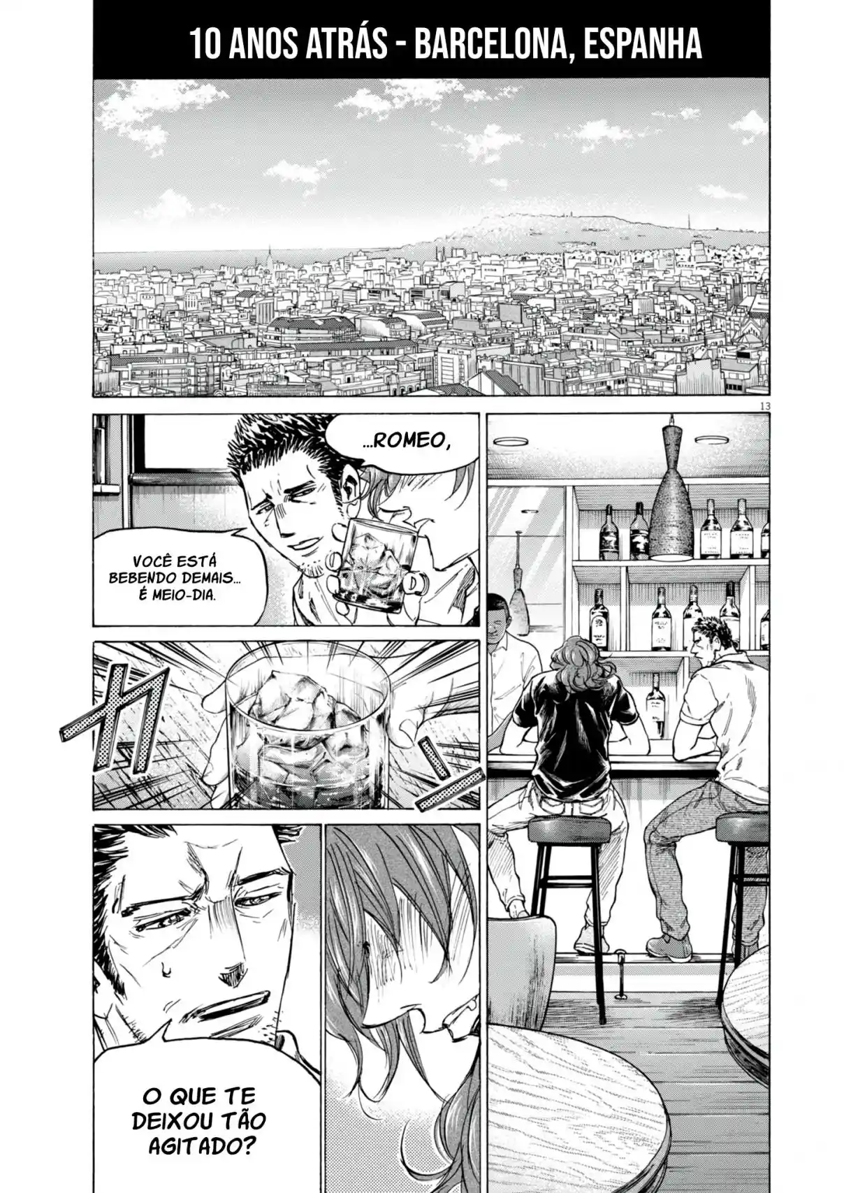 Read Ao Ashi pt Manga Online