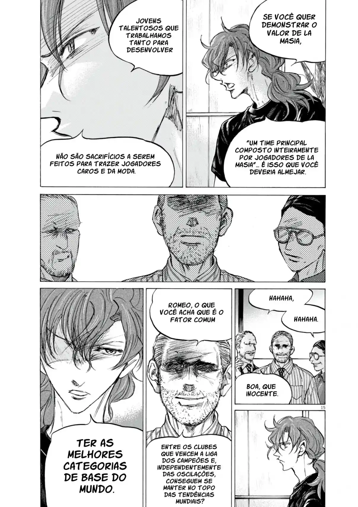 Read Ao Ashi pt Manga Online