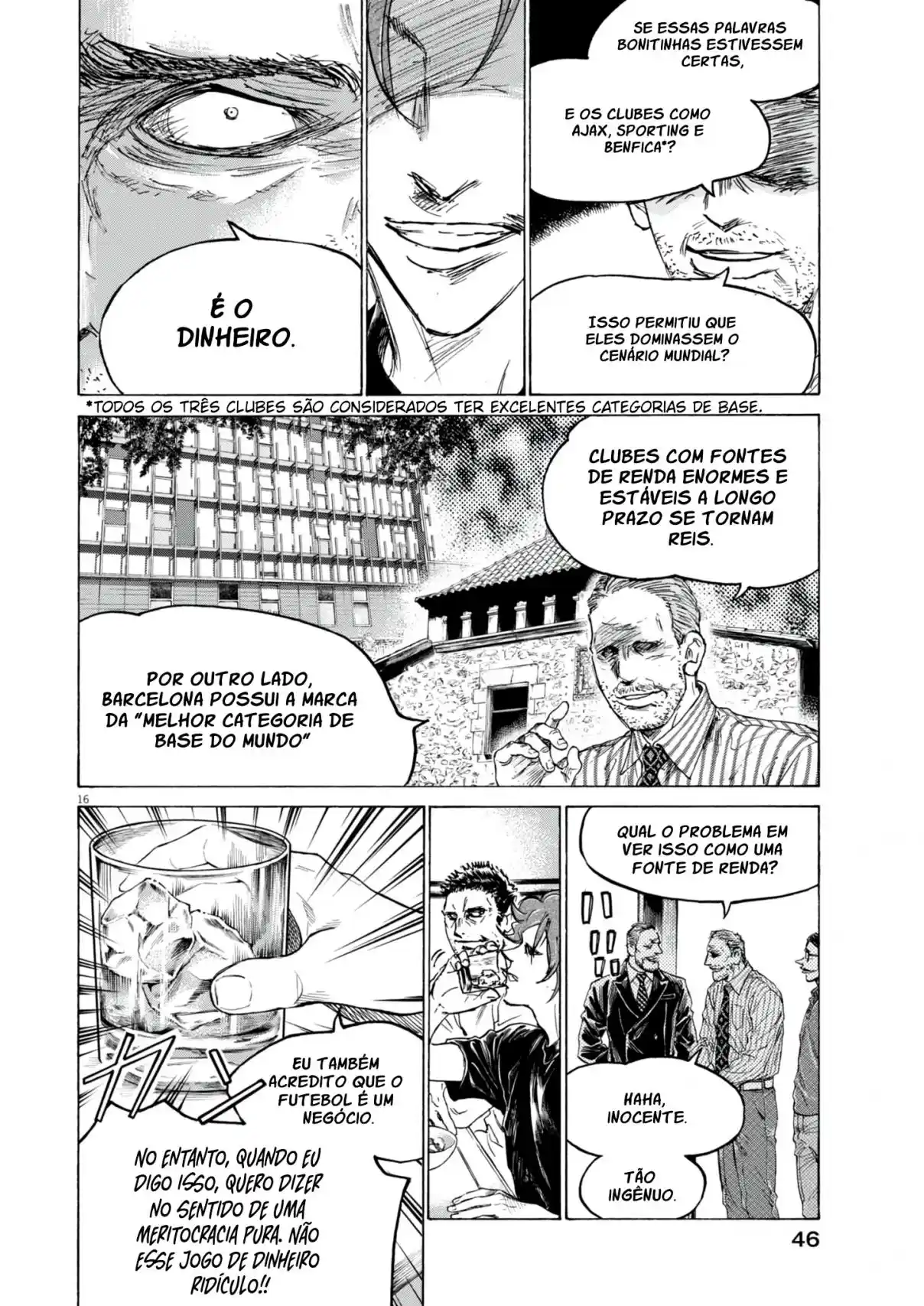 Read Ao Ashi pt Manga Online