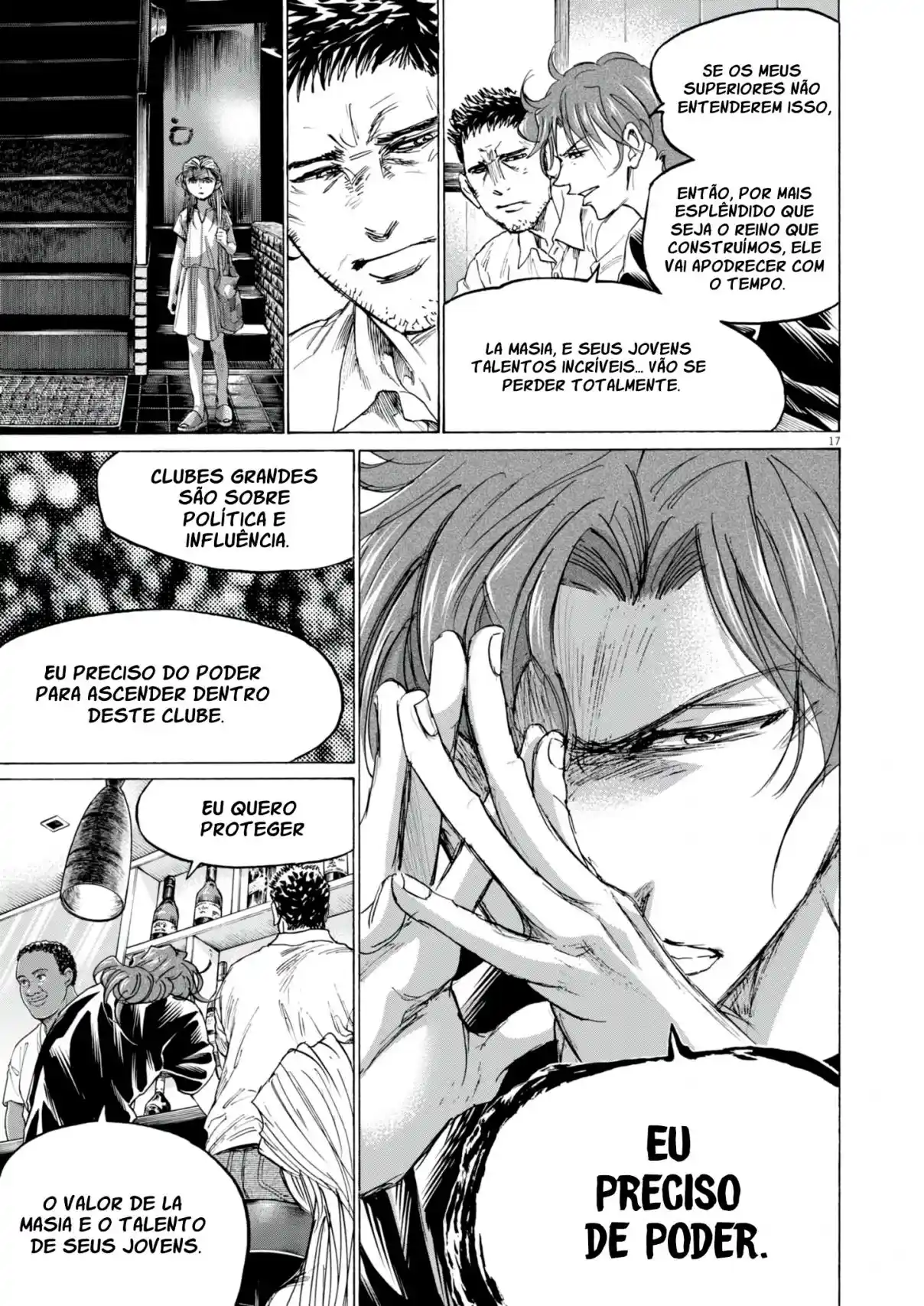Read Ao Ashi pt Manga Online