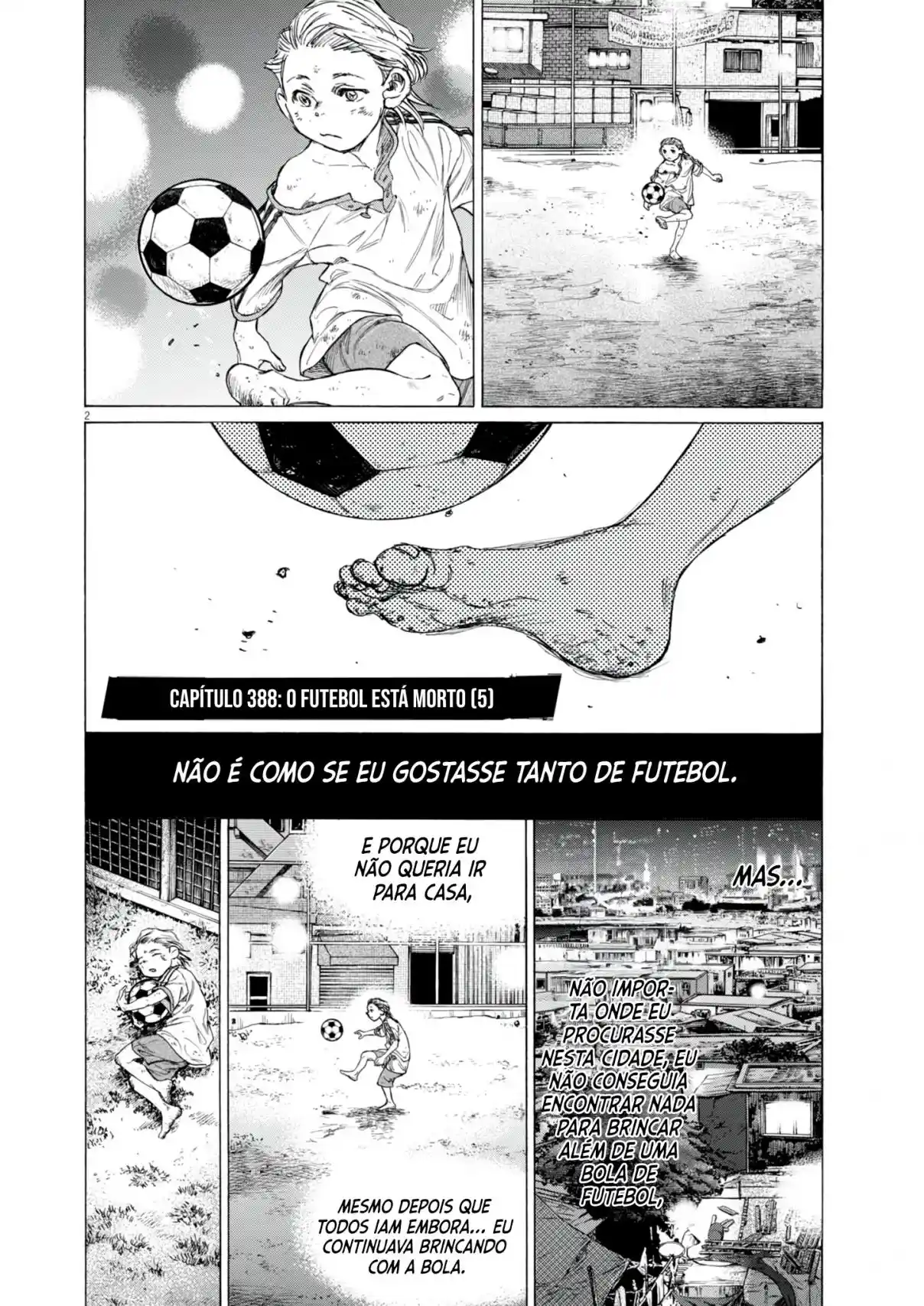 Read Ao Ashi pt Manga Online