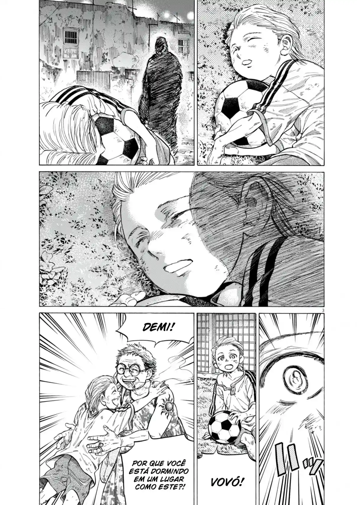 Read Ao Ashi pt Manga Online