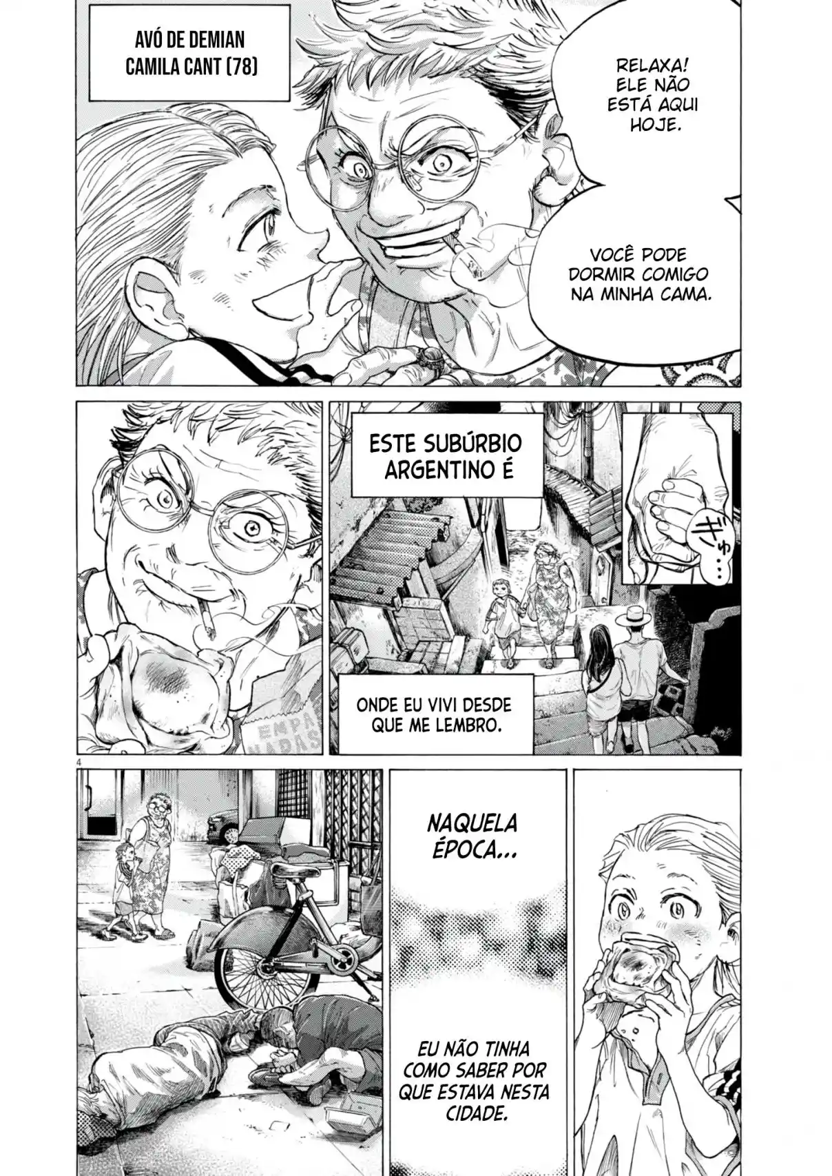 Read Ao Ashi pt Manga Online