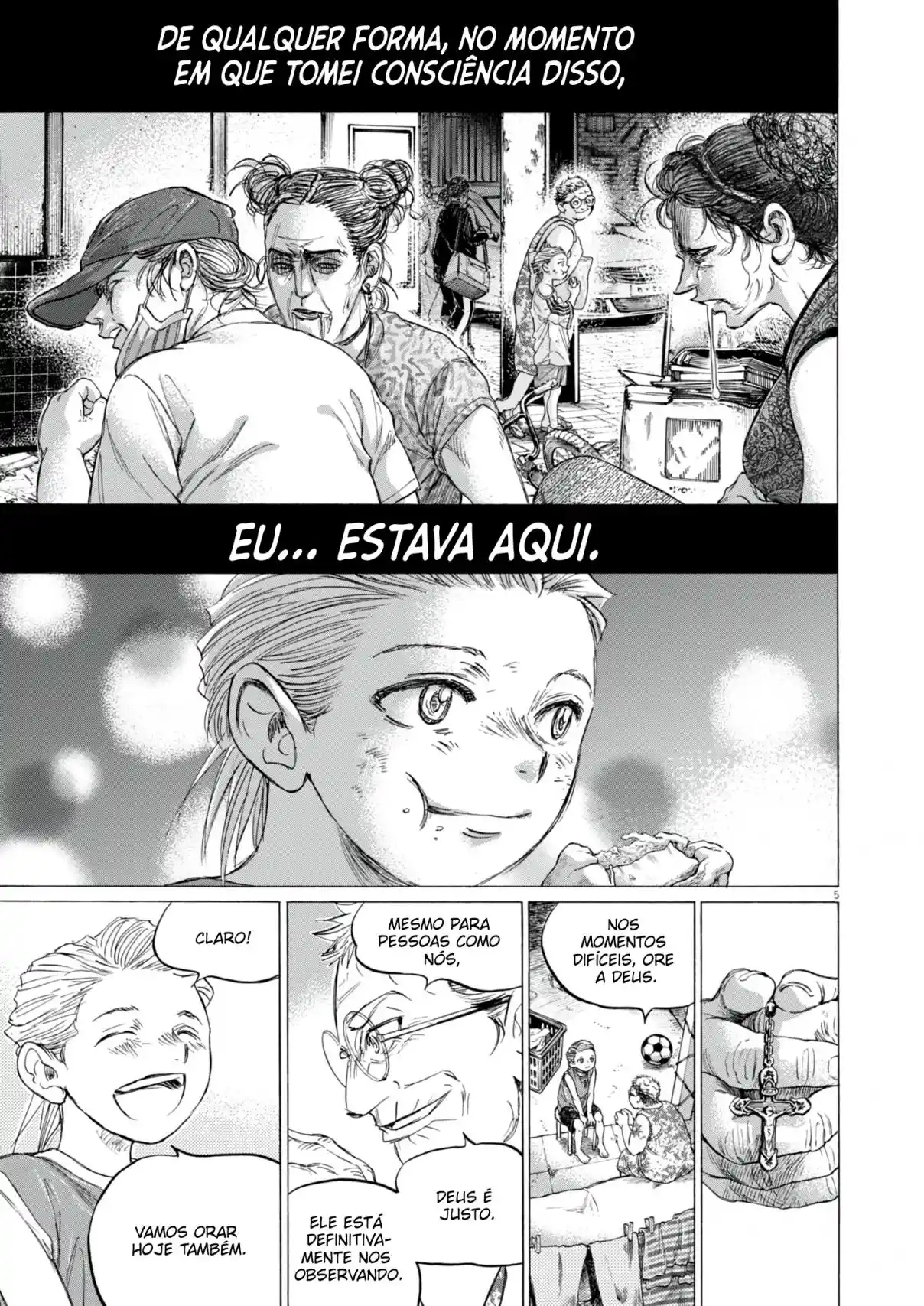 Read Ao Ashi pt Manga Online