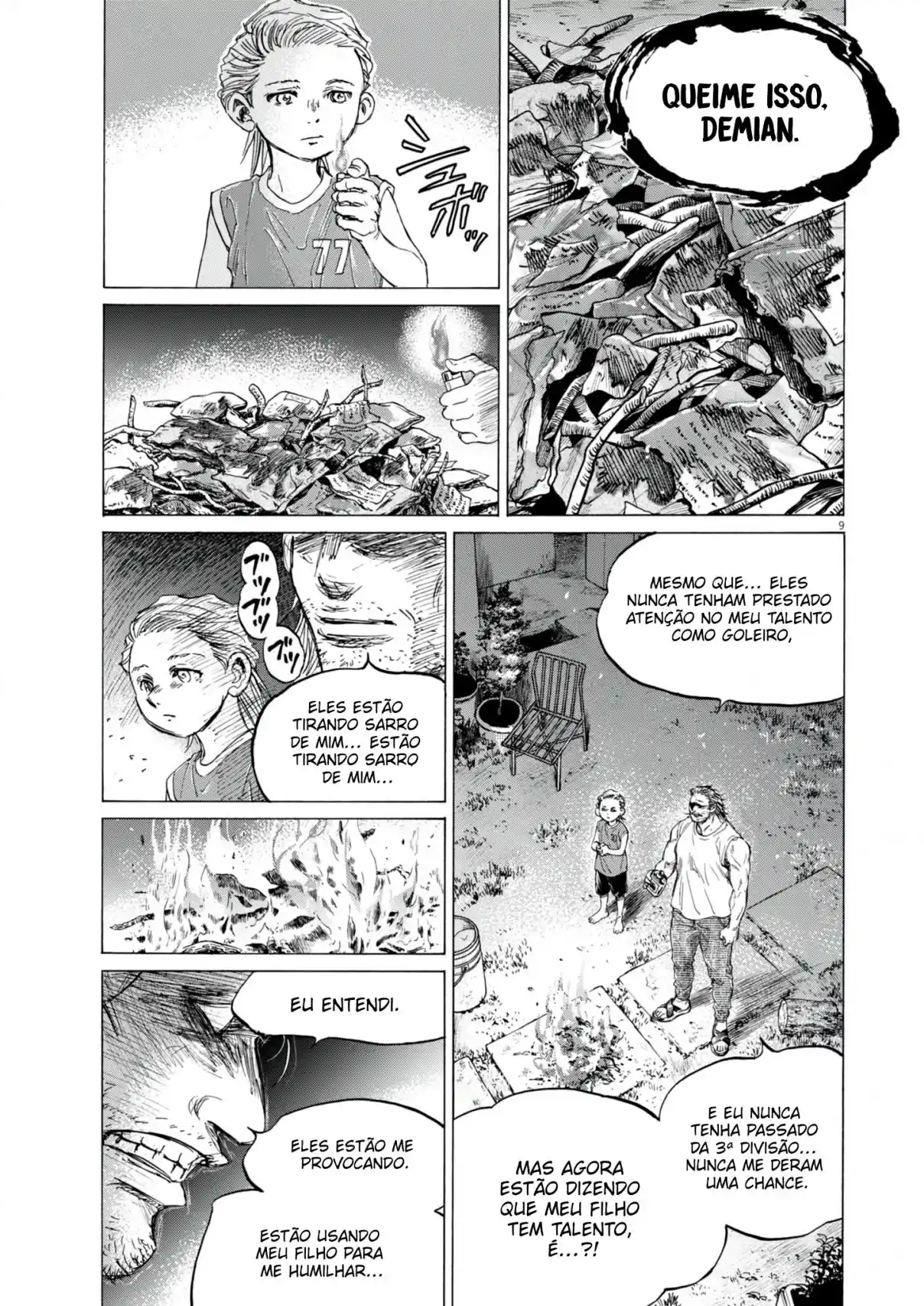 Read Ao Ashi pt Manga Online
