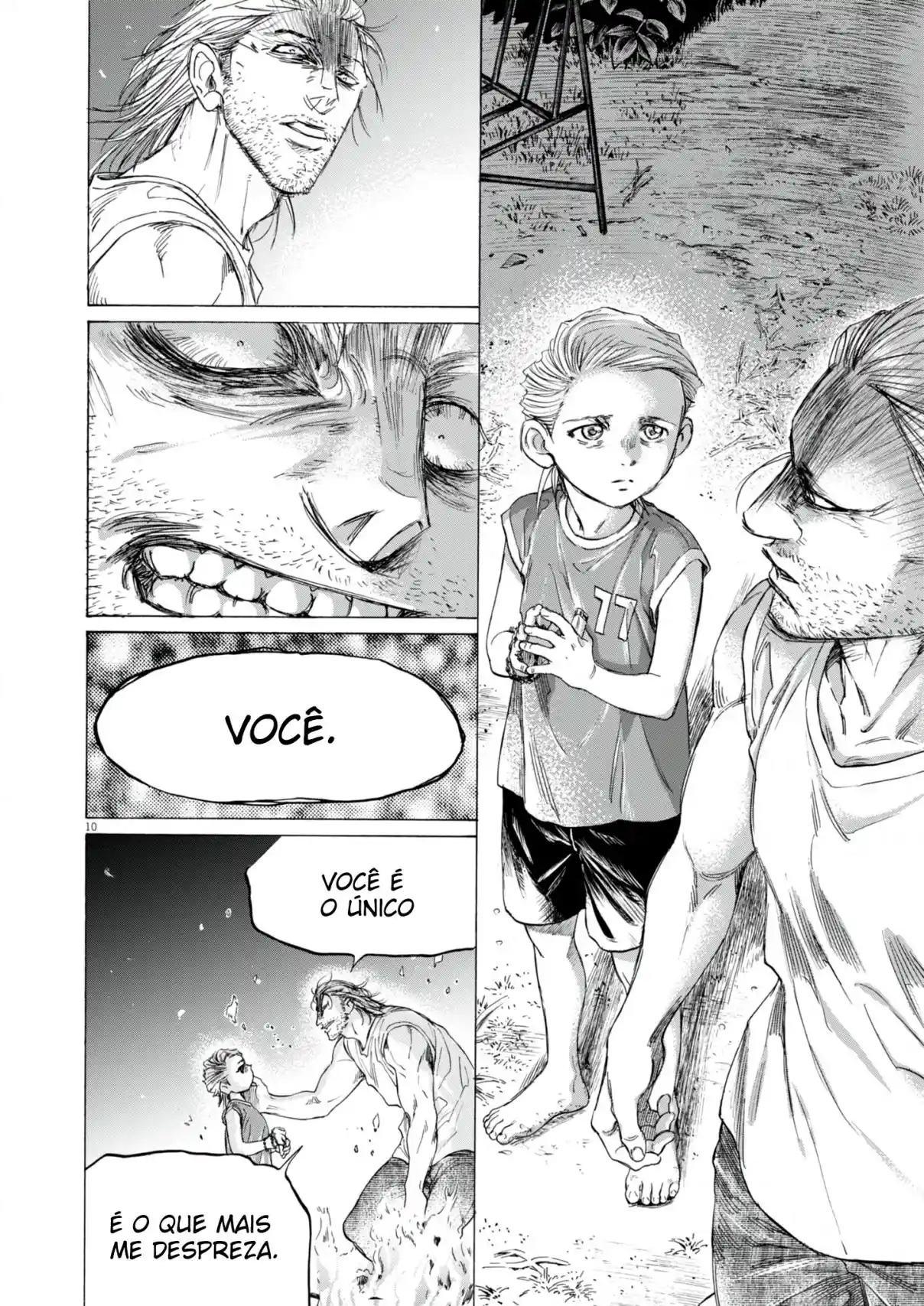 Read Ao Ashi pt Manga Online