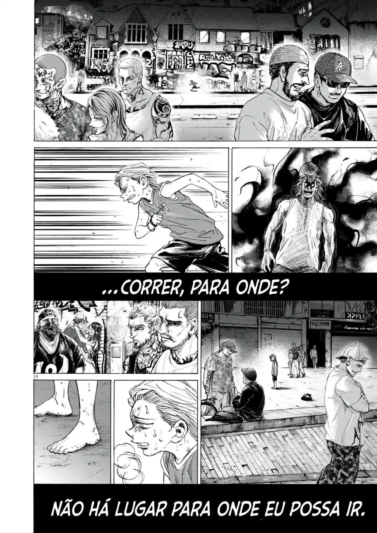 Read Ao Ashi pt Manga Online