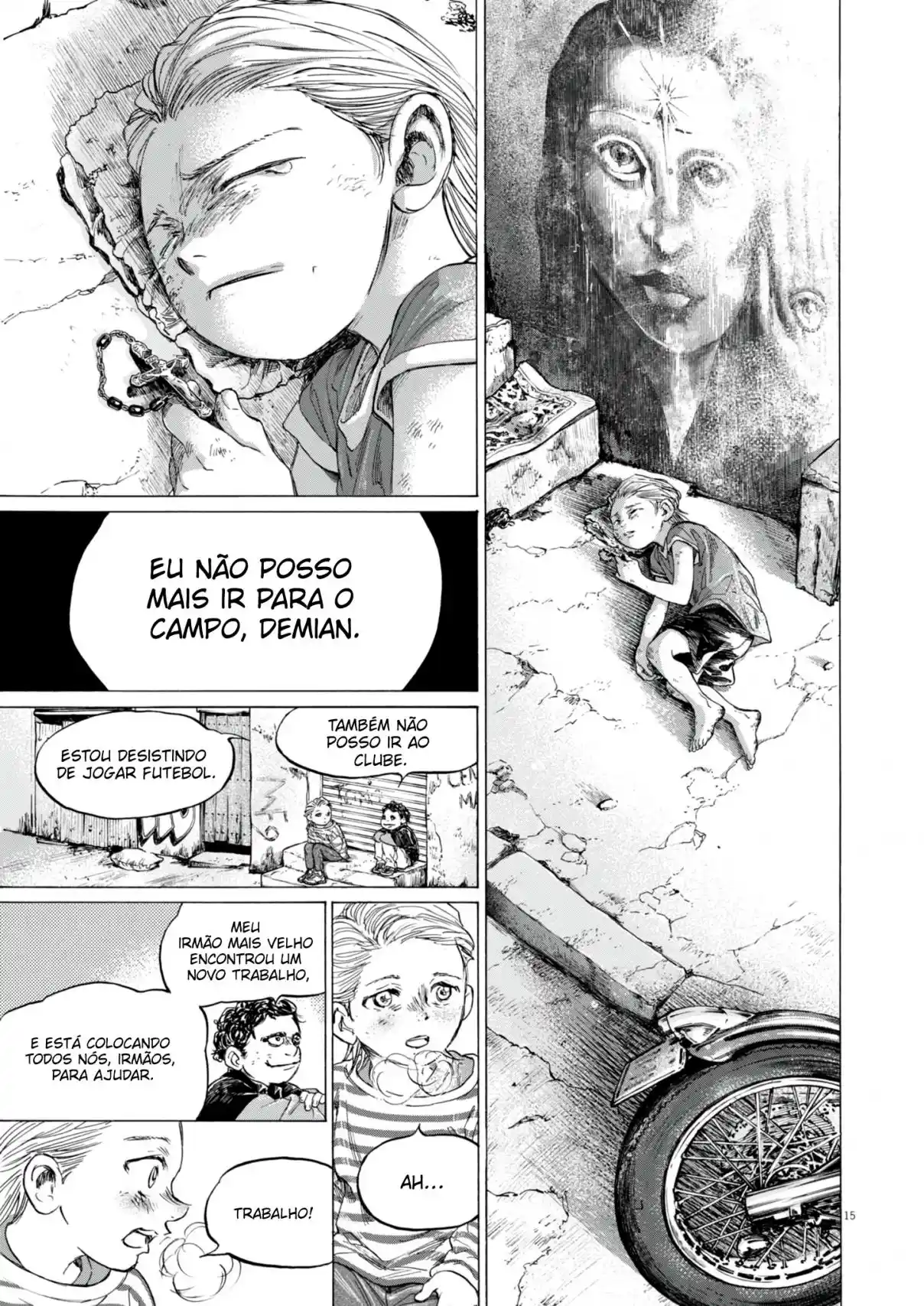 Read Ao Ashi pt Manga Online