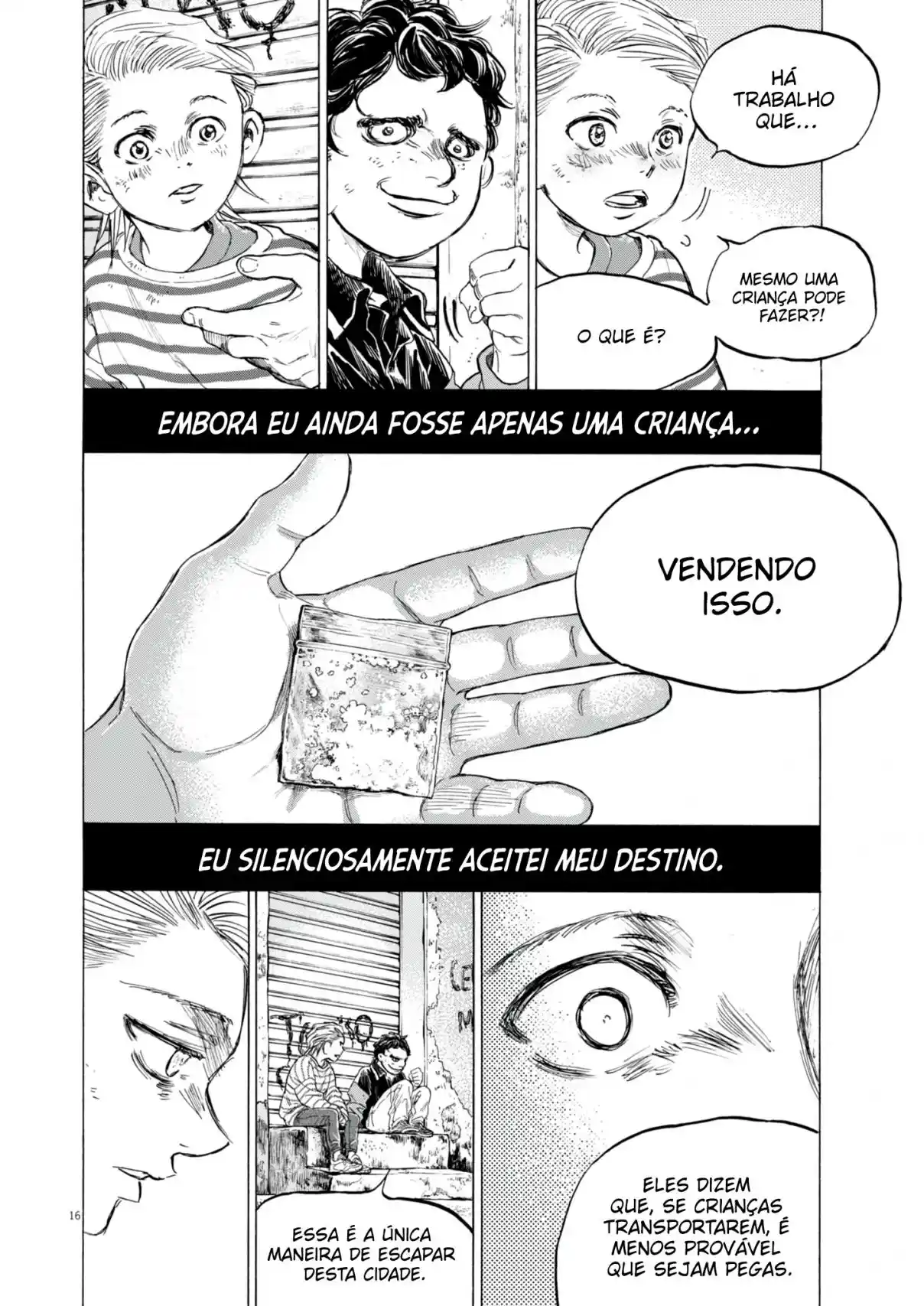 Read Ao Ashi pt Manga Online