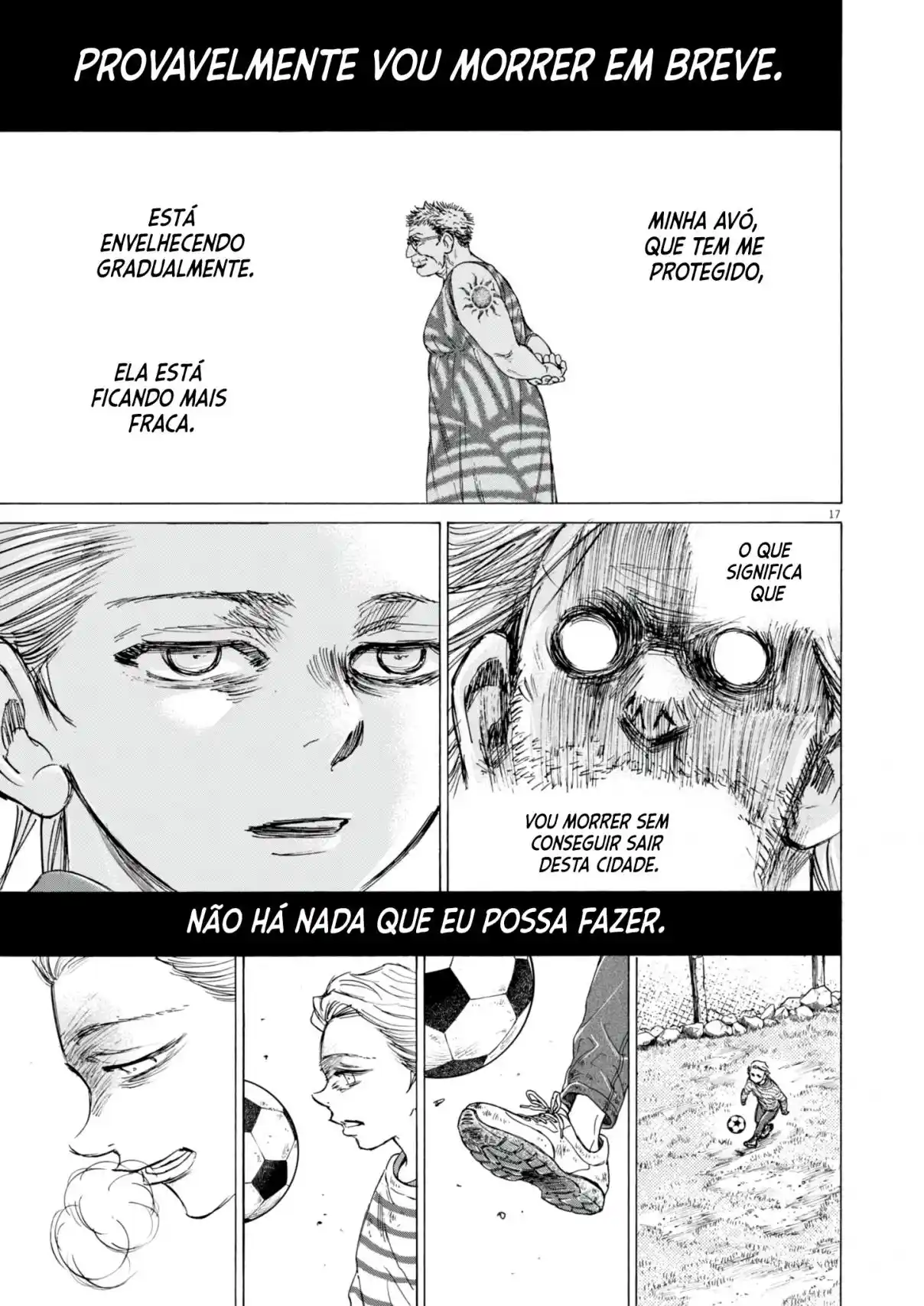 Read Ao Ashi pt Manga Online