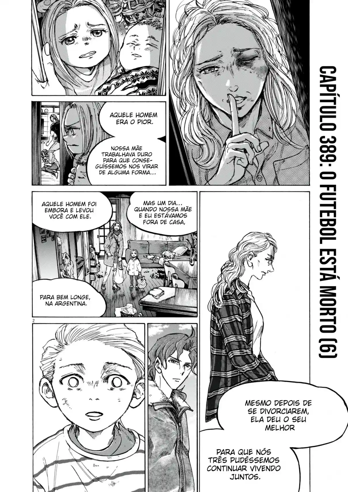 Read Ao Ashi pt Manga Online