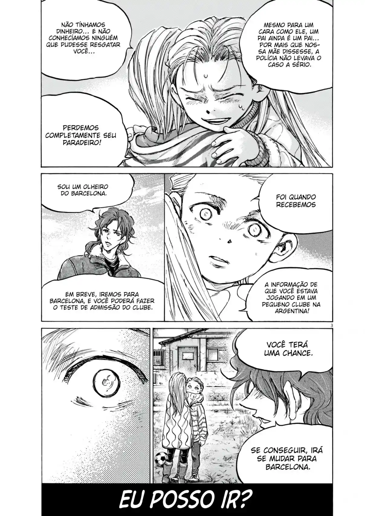 Read Ao Ashi pt Manga Online