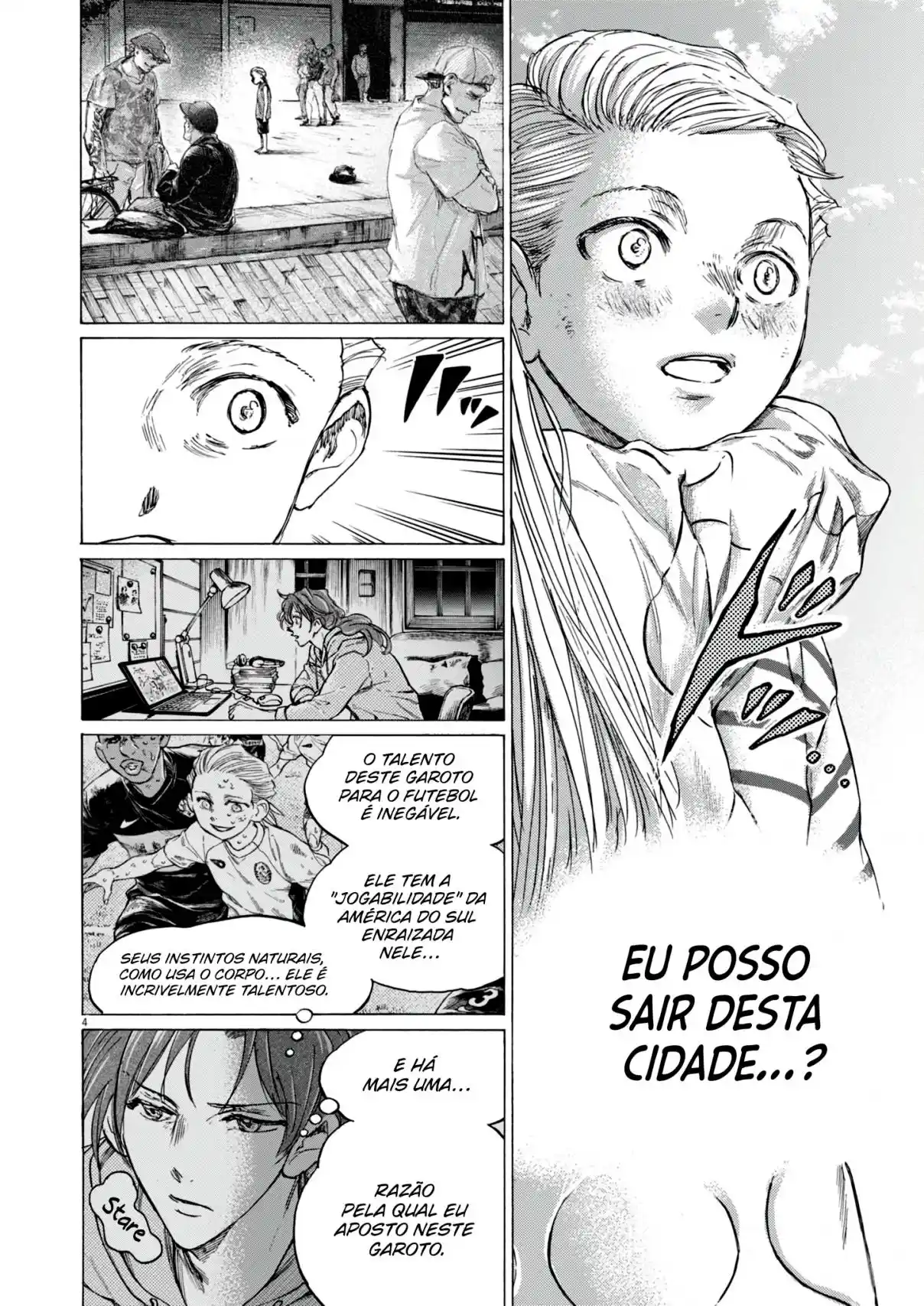Read Ao Ashi pt Manga Online
