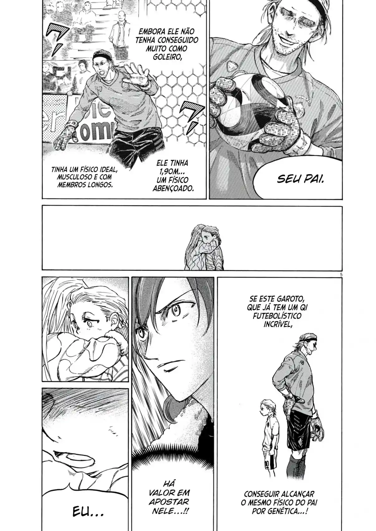 Read Ao Ashi pt Manga Online