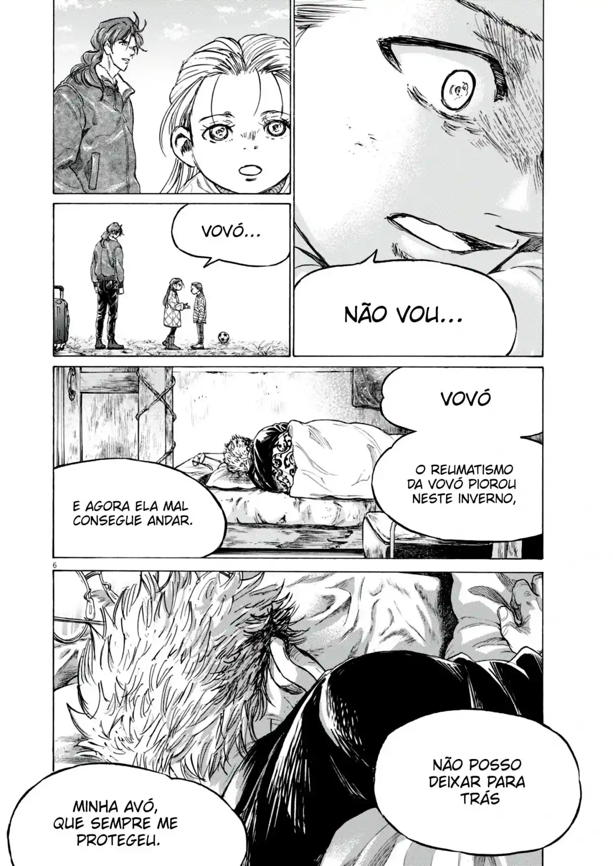 Read Ao Ashi pt Manga Online