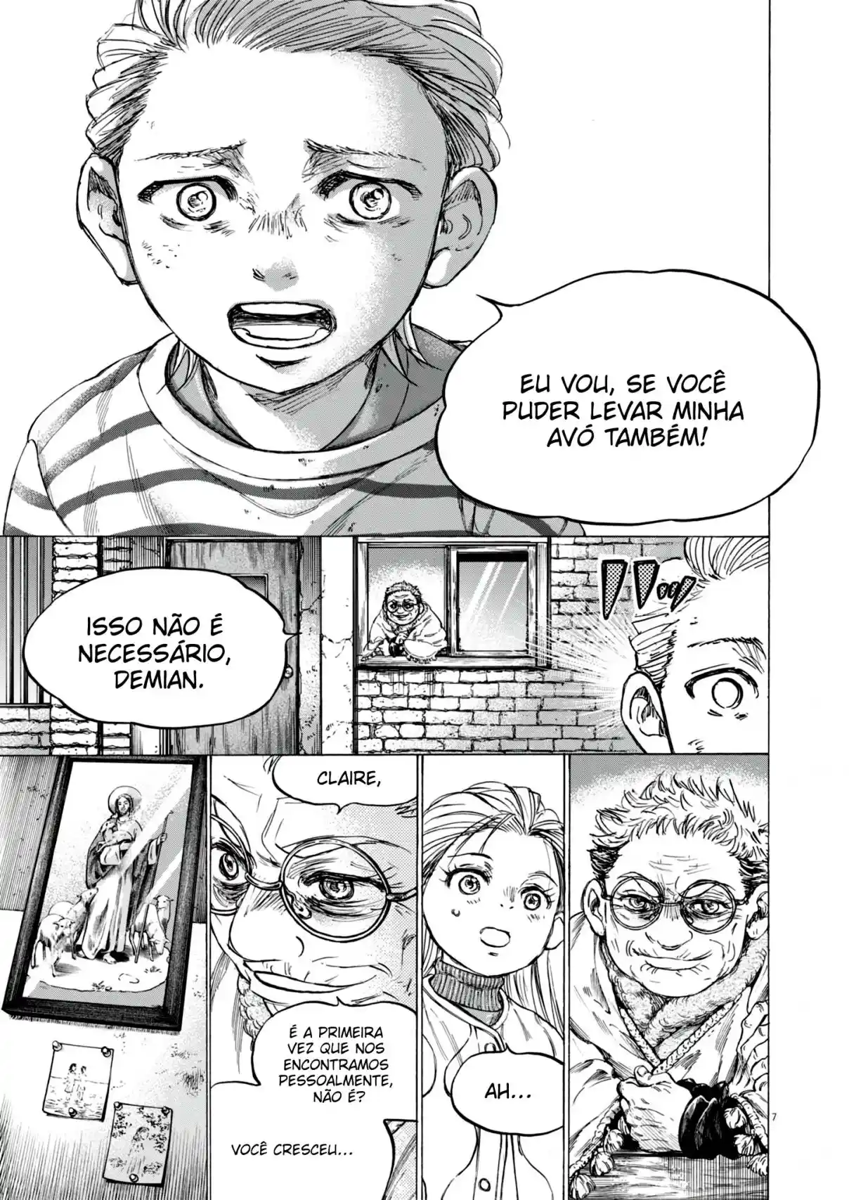 Read Ao Ashi pt Manga Online