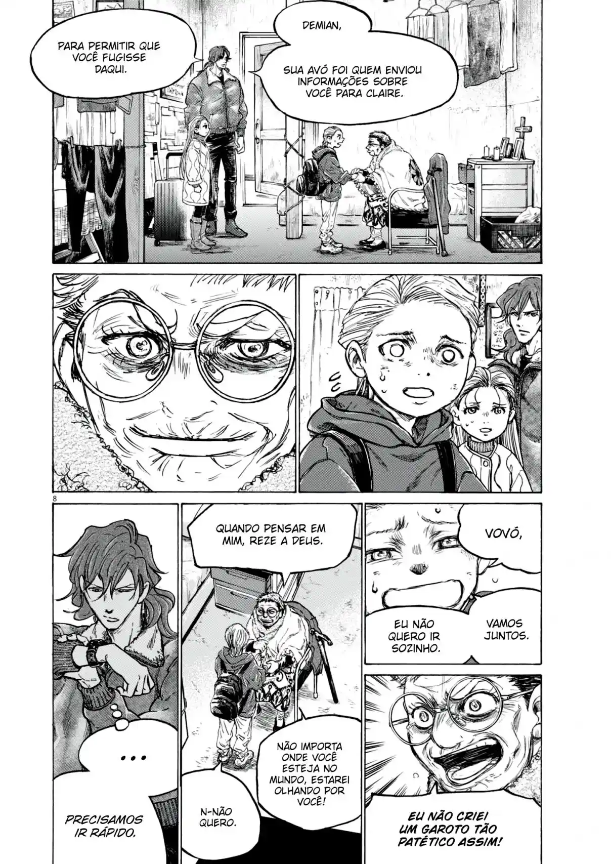 Read Ao Ashi pt Manga Online