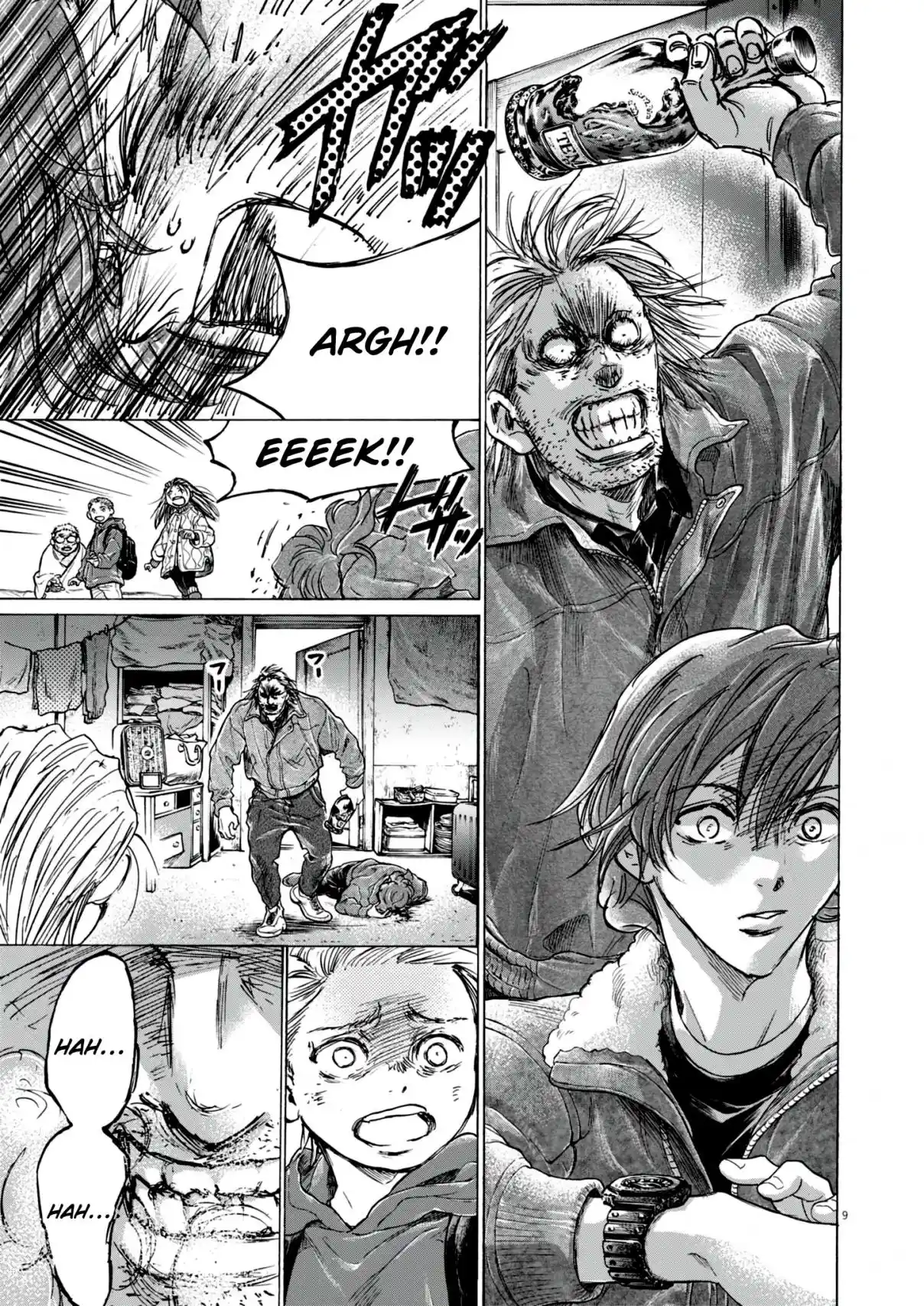 Read Ao Ashi pt Manga Online