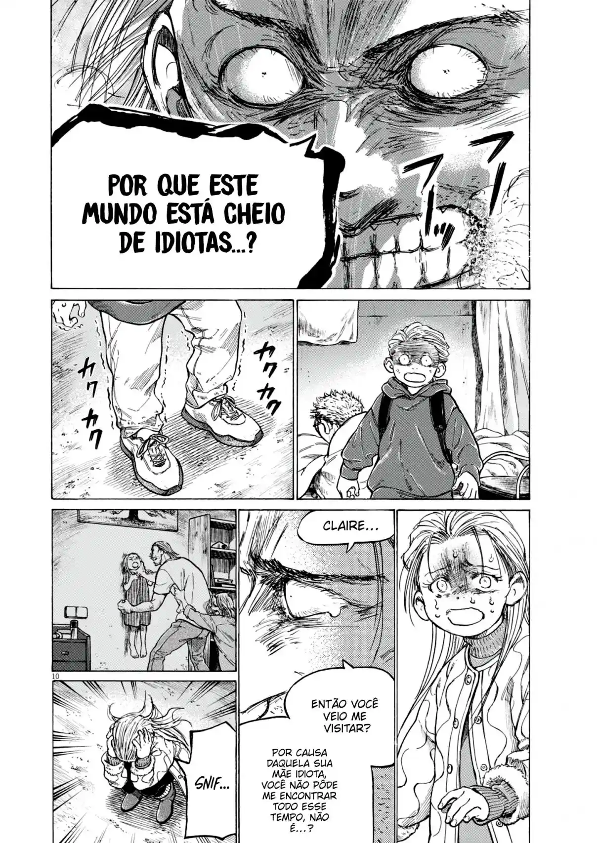 Read Ao Ashi pt Manga Online