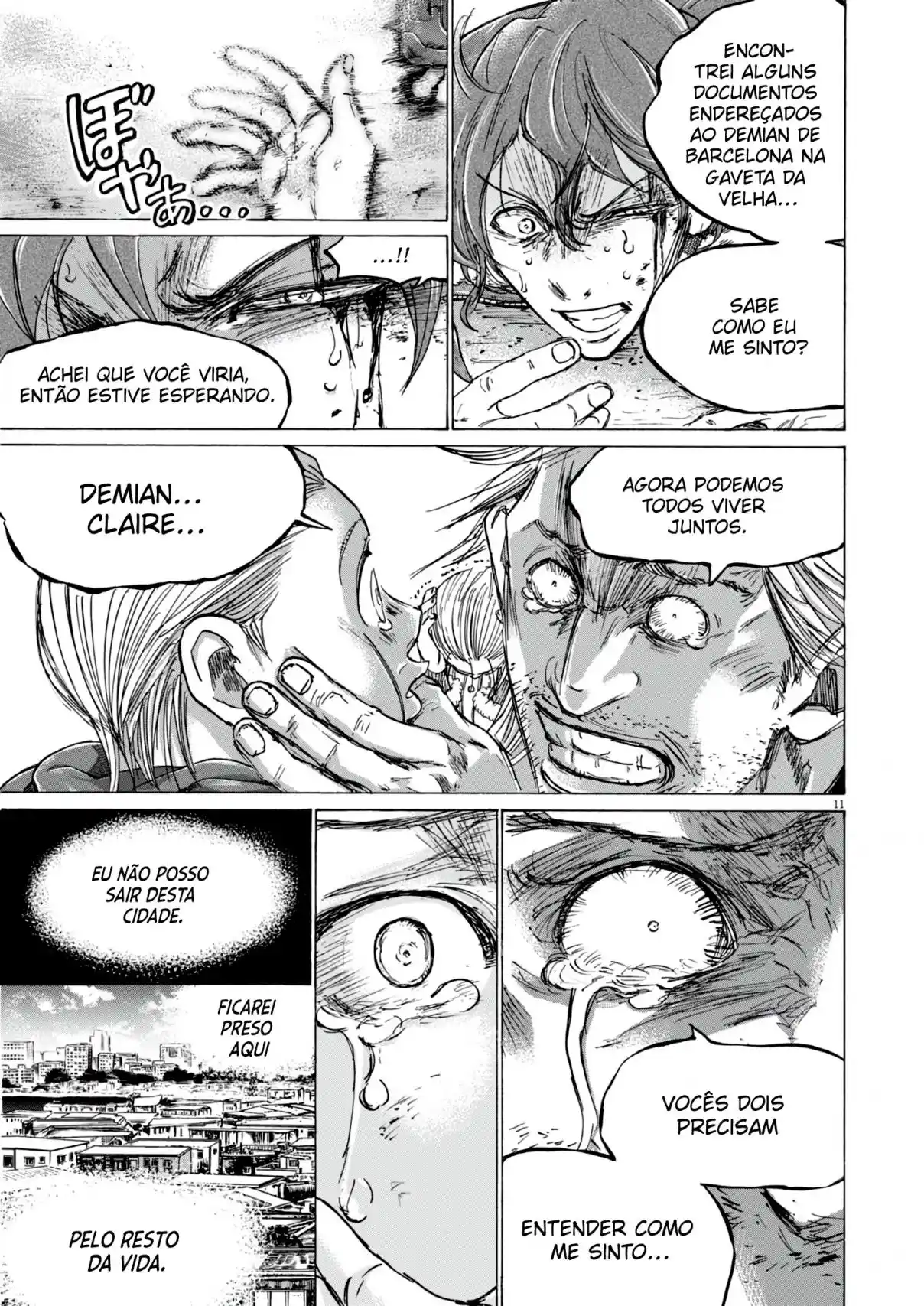 Read Ao Ashi pt Manga Online