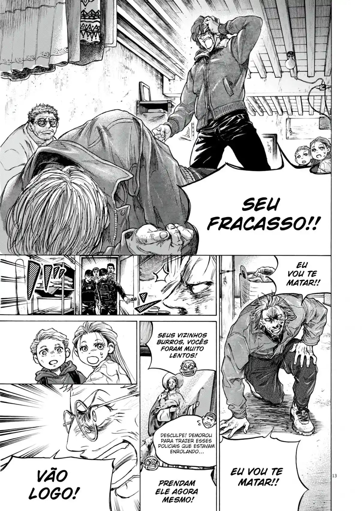 Read Ao Ashi pt Manga Online