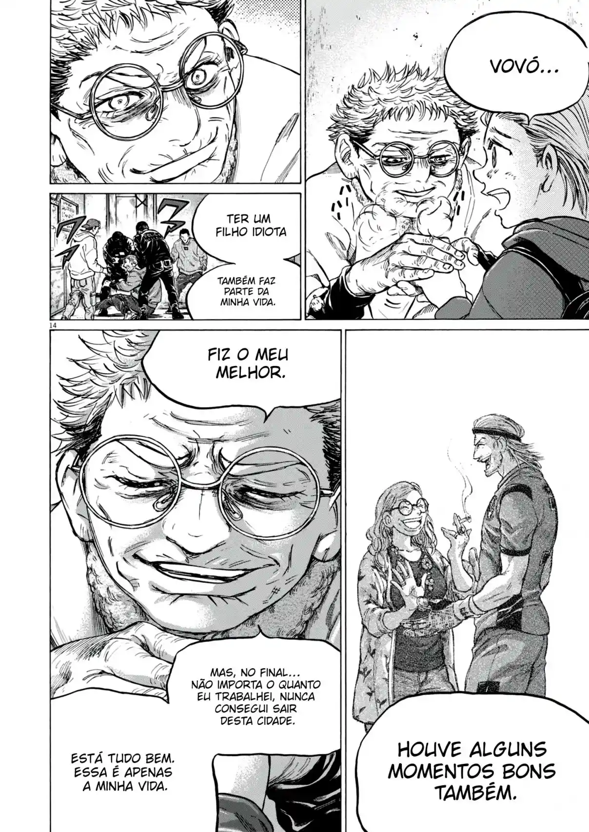 Read Ao Ashi pt Manga Online