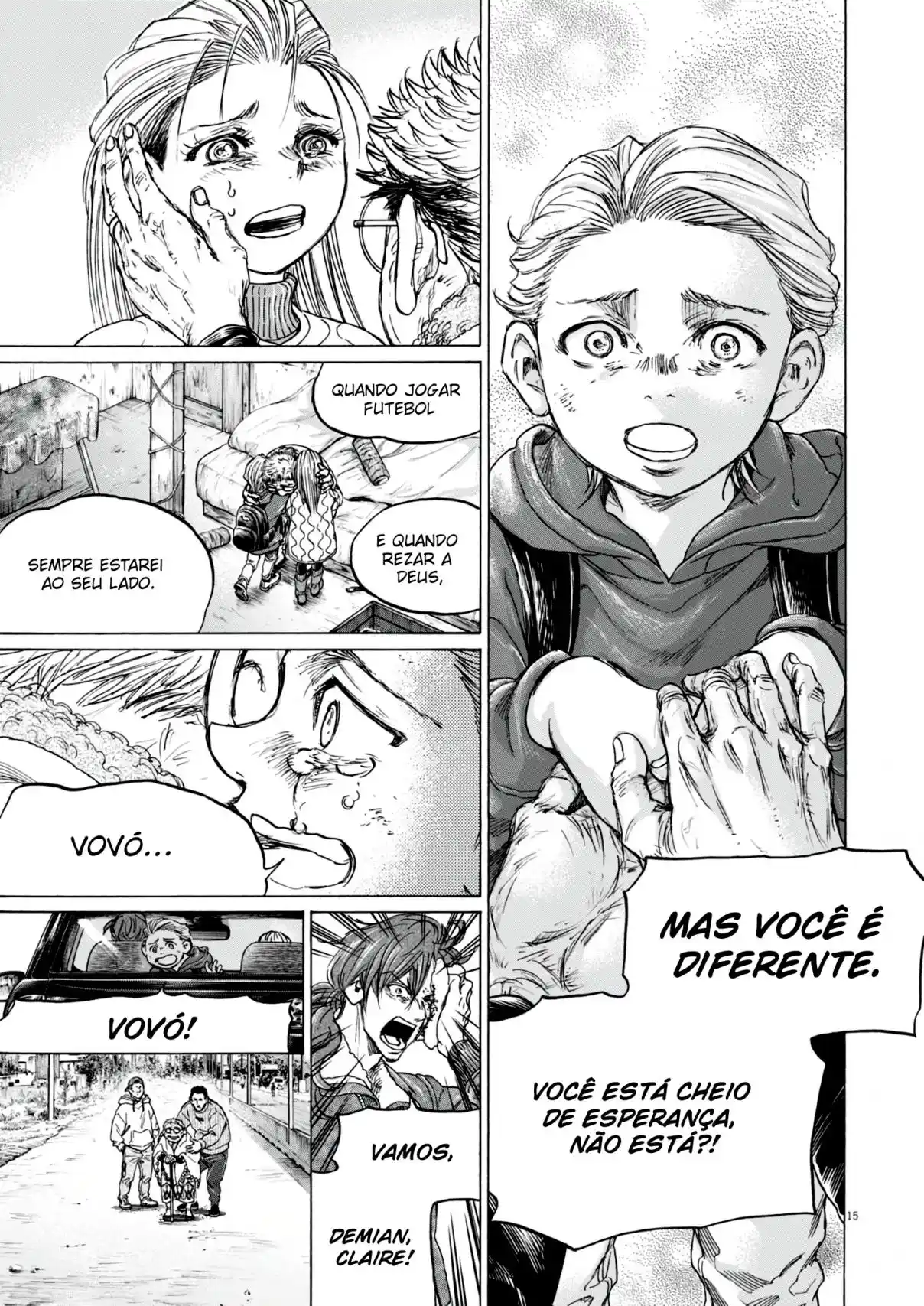 Read Ao Ashi pt Manga Online