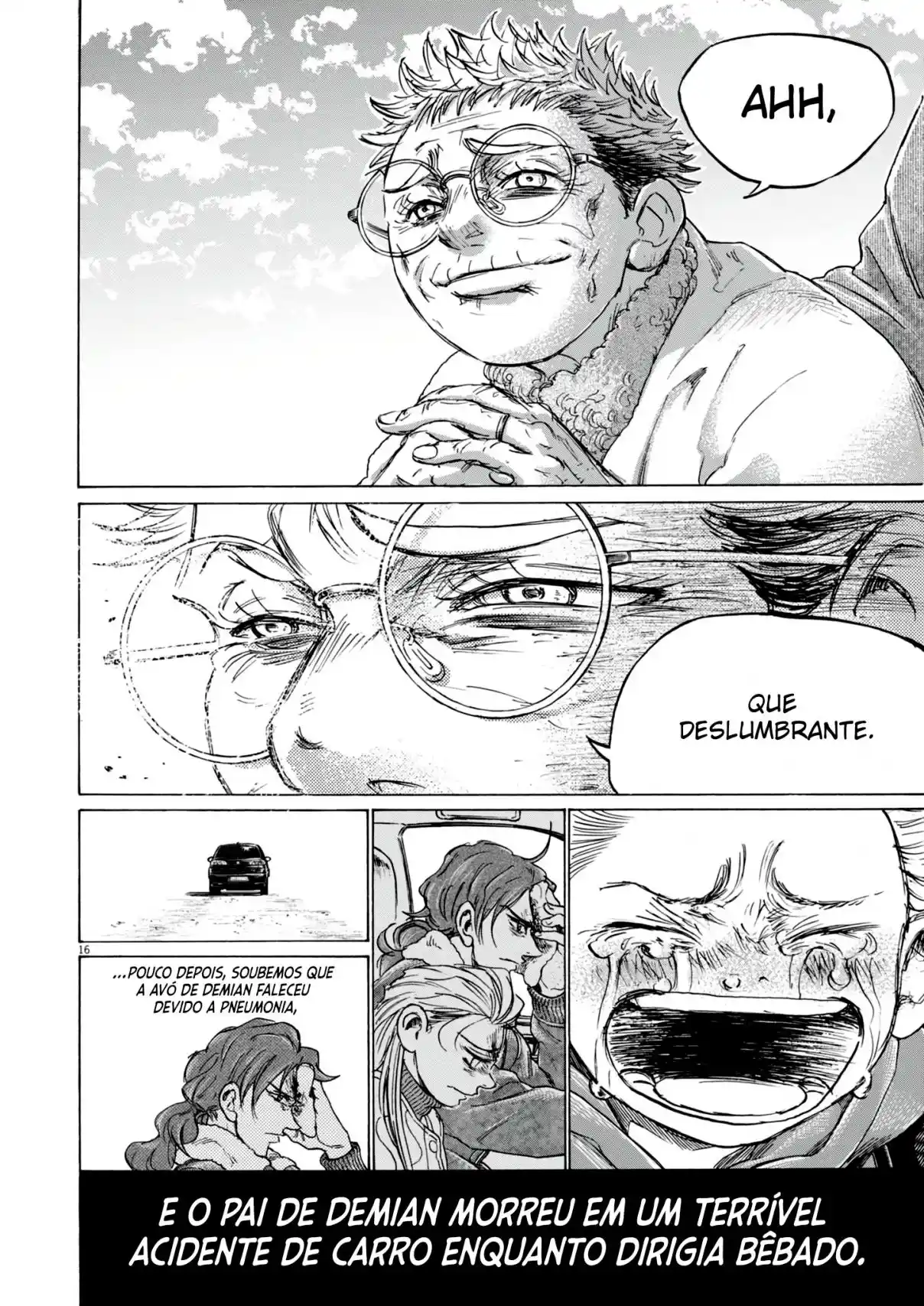 Read Ao Ashi pt Manga Online