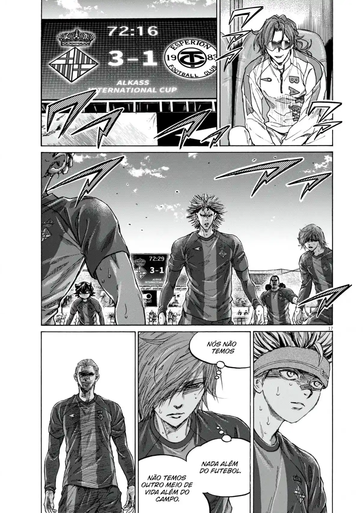 Read Ao Ashi pt Manga Online