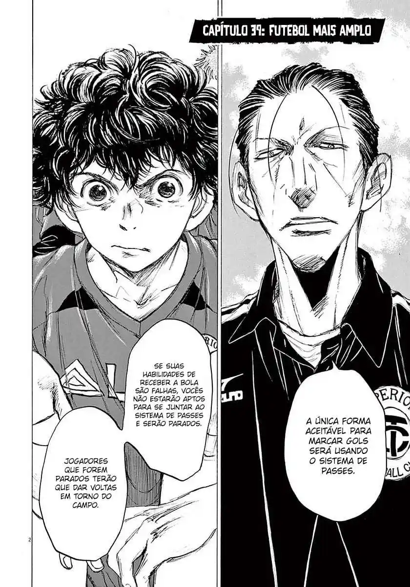 Read Ao Ashi pt Manga Online