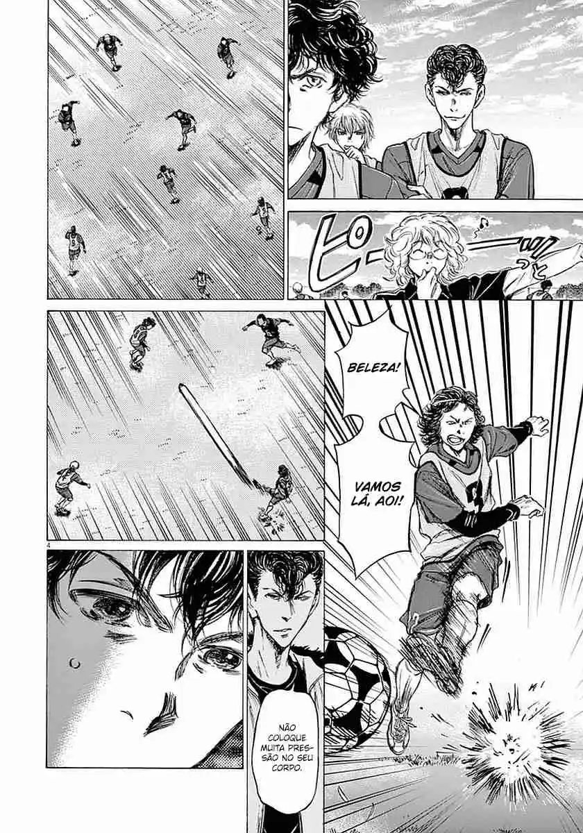 Read Ao Ashi pt Manga Online
