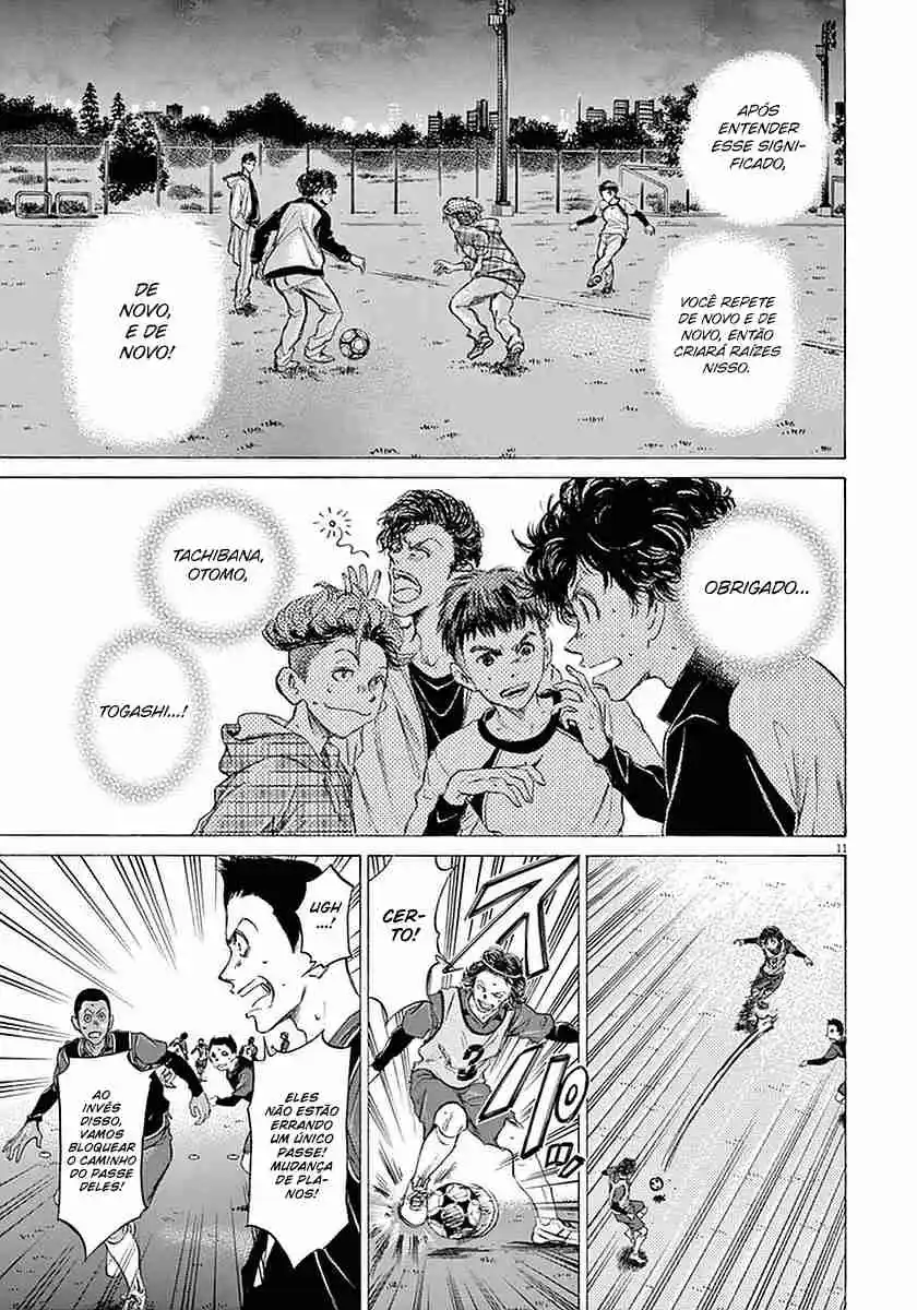 Read Ao Ashi pt Manga Online