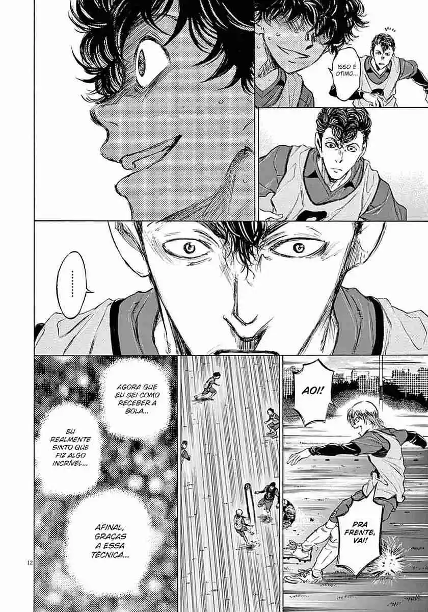 Read Ao Ashi pt Manga Online