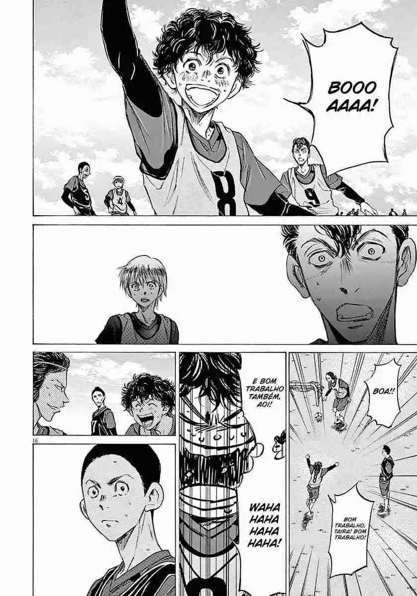 Read Ao Ashi pt Manga Online