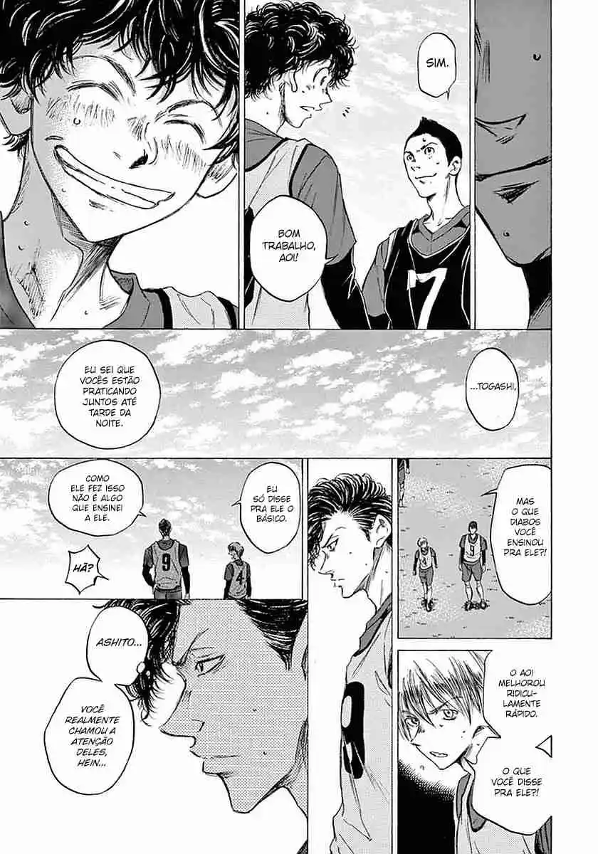 Read Ao Ashi pt Manga Online