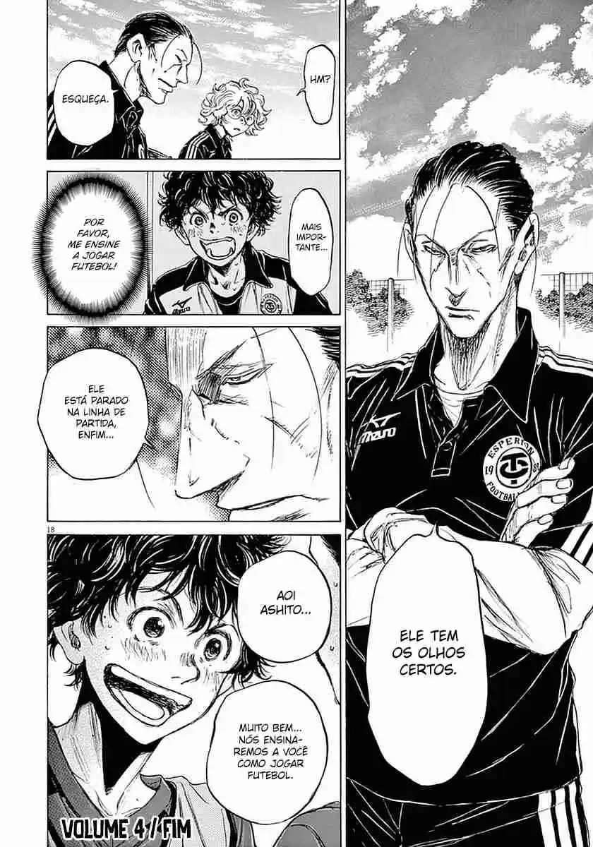 Read Ao Ashi pt Manga Online
