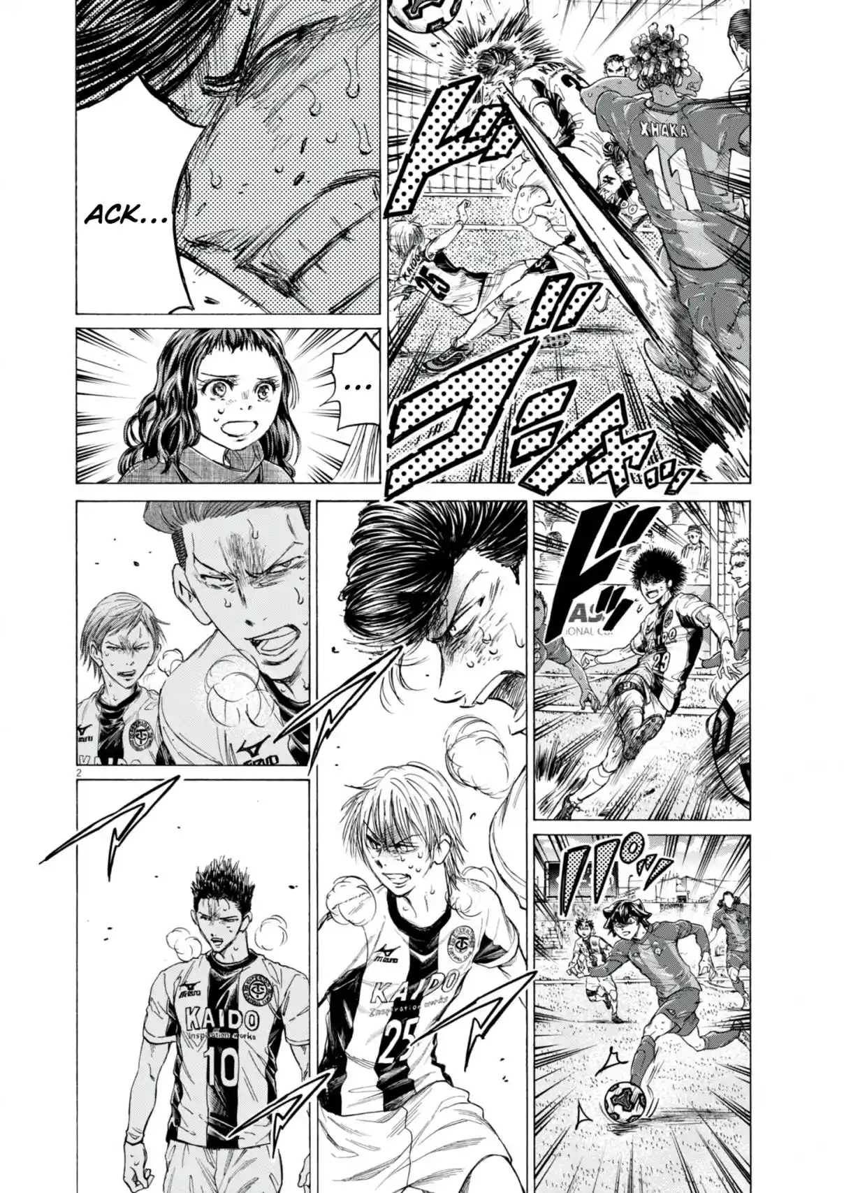 Read Ao Ashi pt Manga Online