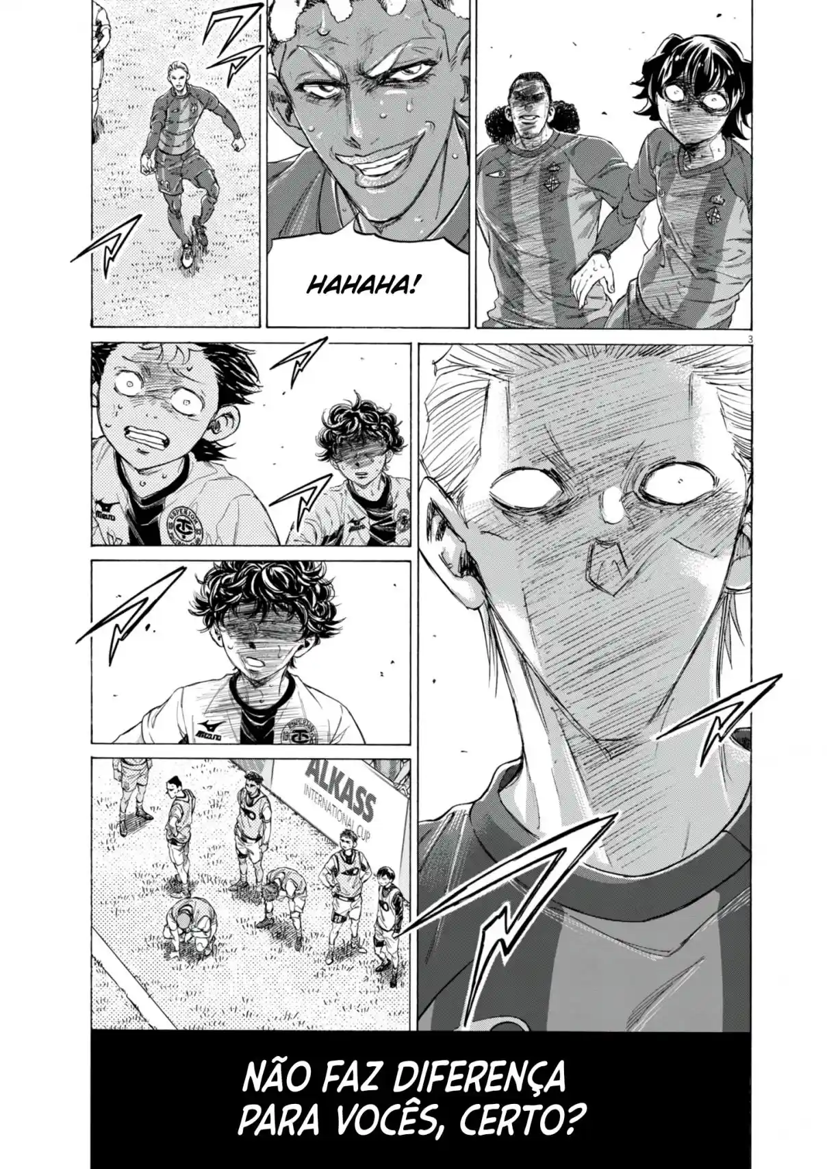 Read Ao Ashi pt Manga Online