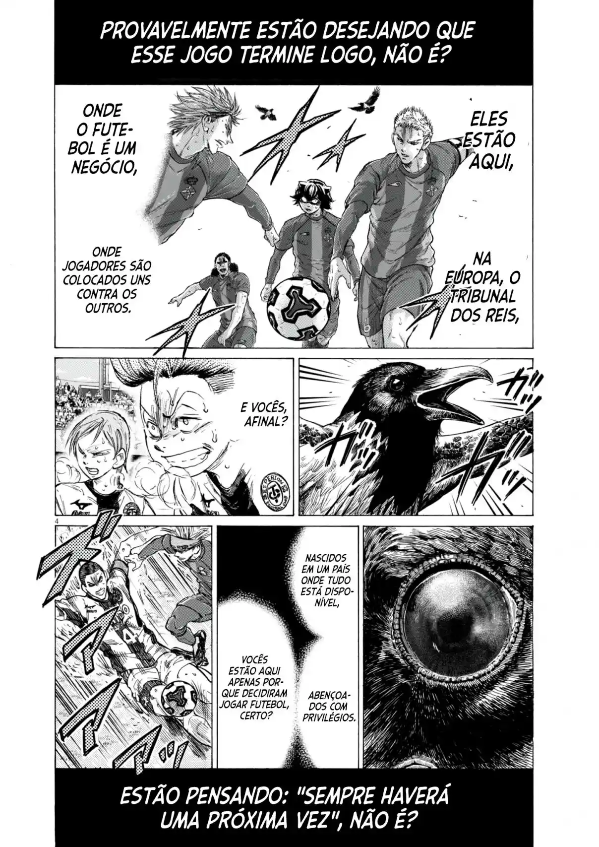 Read Ao Ashi pt Manga Online