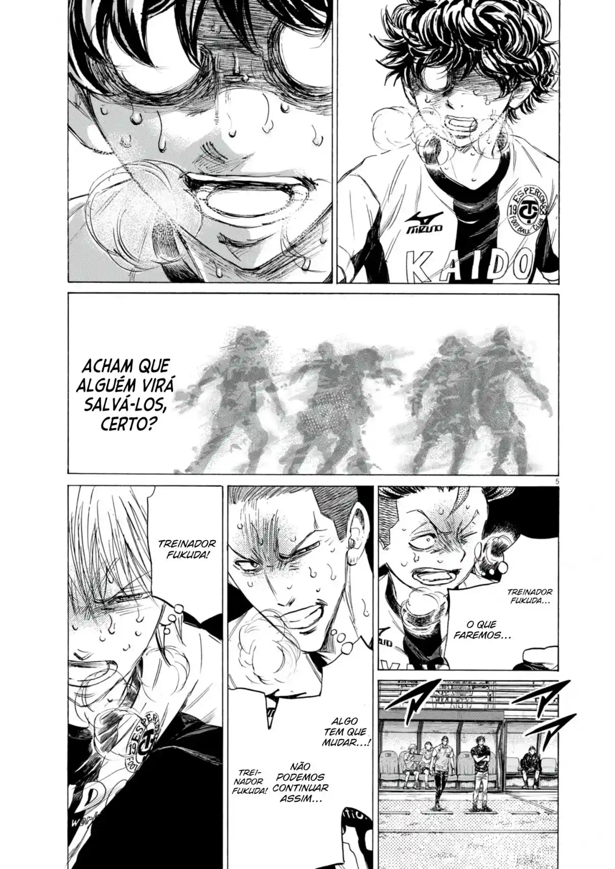 Read Ao Ashi pt Manga Online