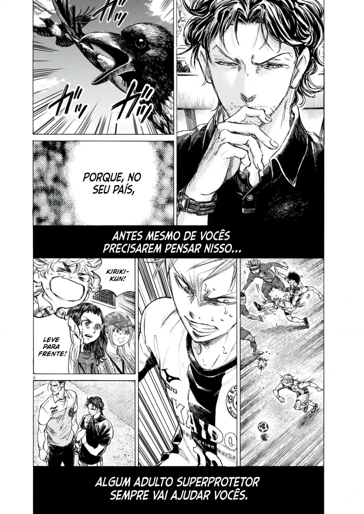 Read Ao Ashi pt Manga Online