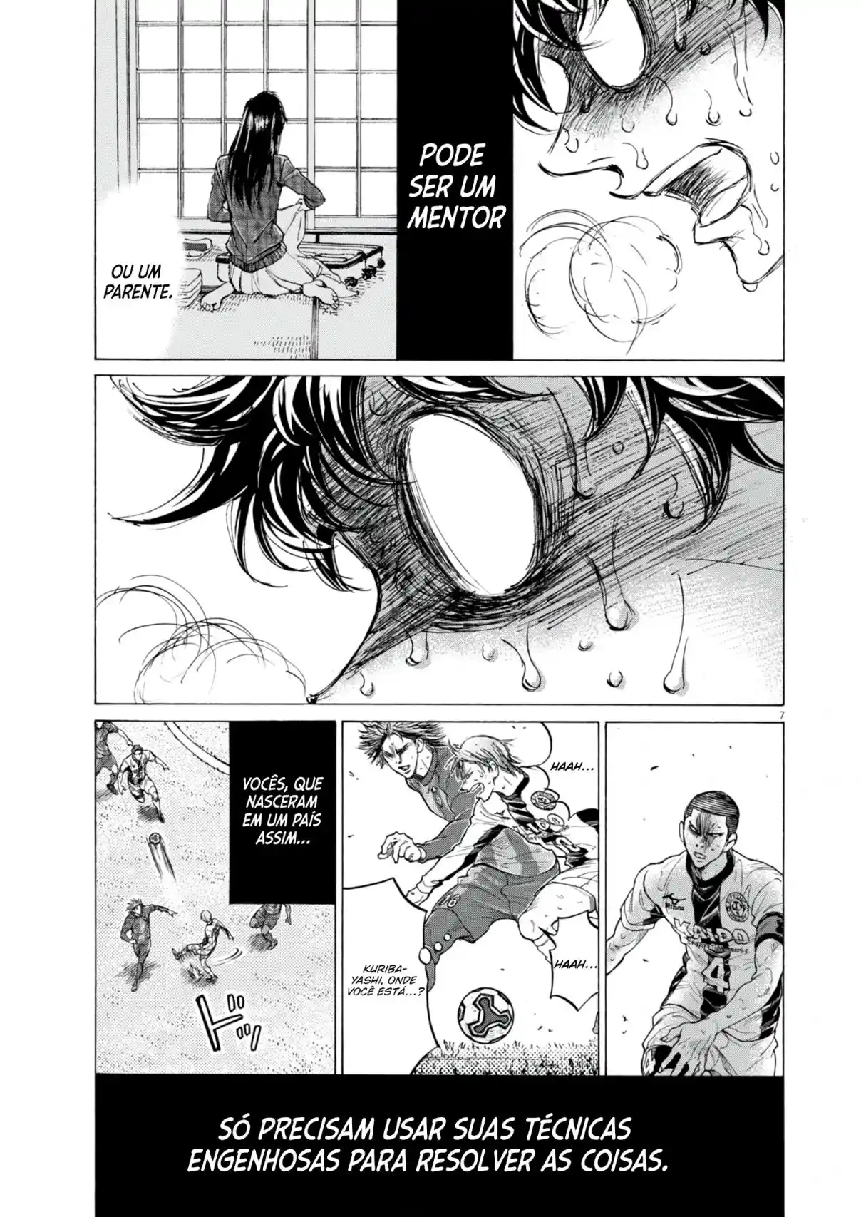 Read Ao Ashi pt Manga Online