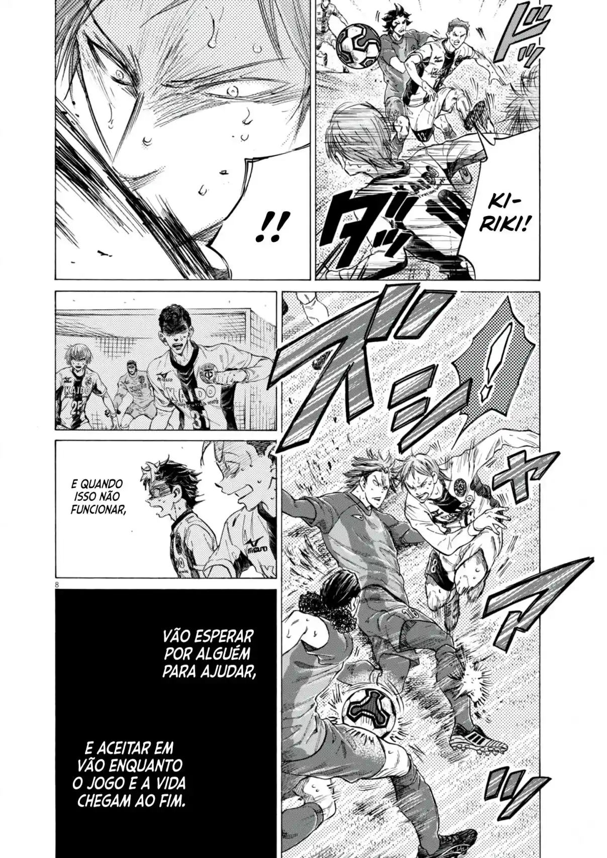 Read Ao Ashi pt Manga Online
