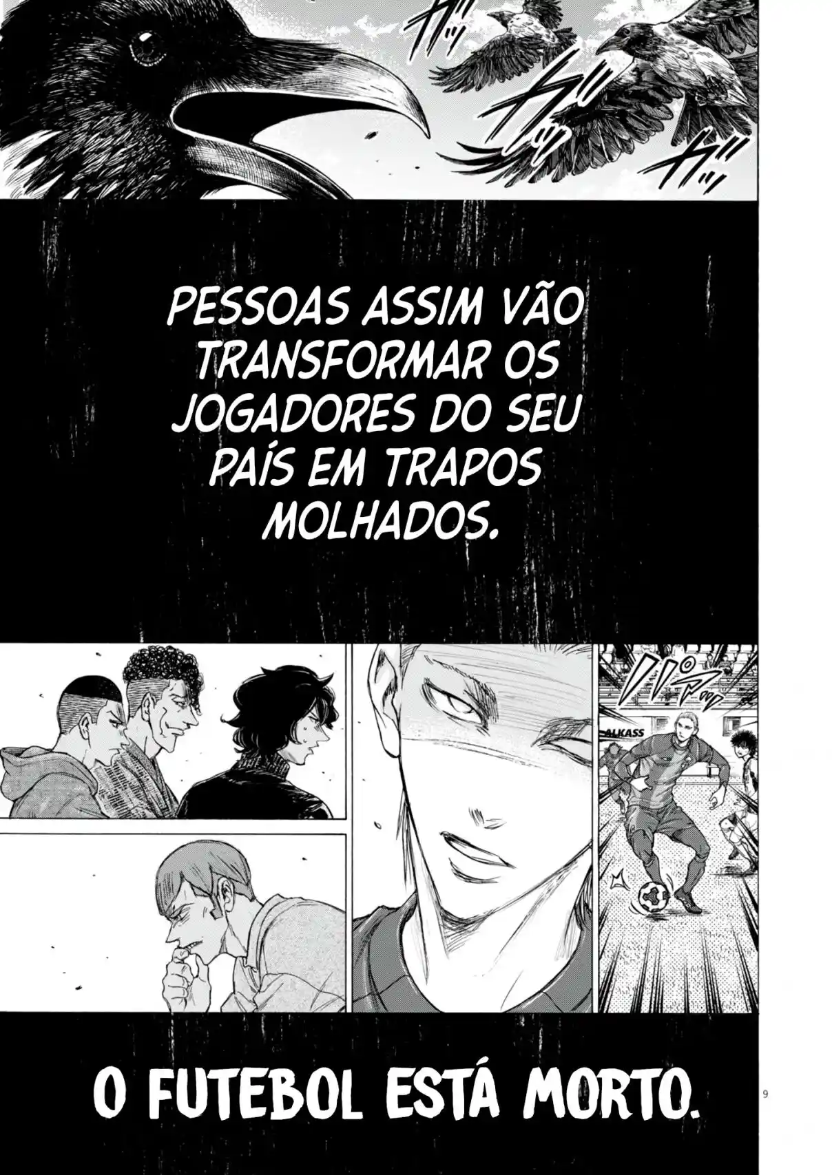 Read Ao Ashi pt Manga Online