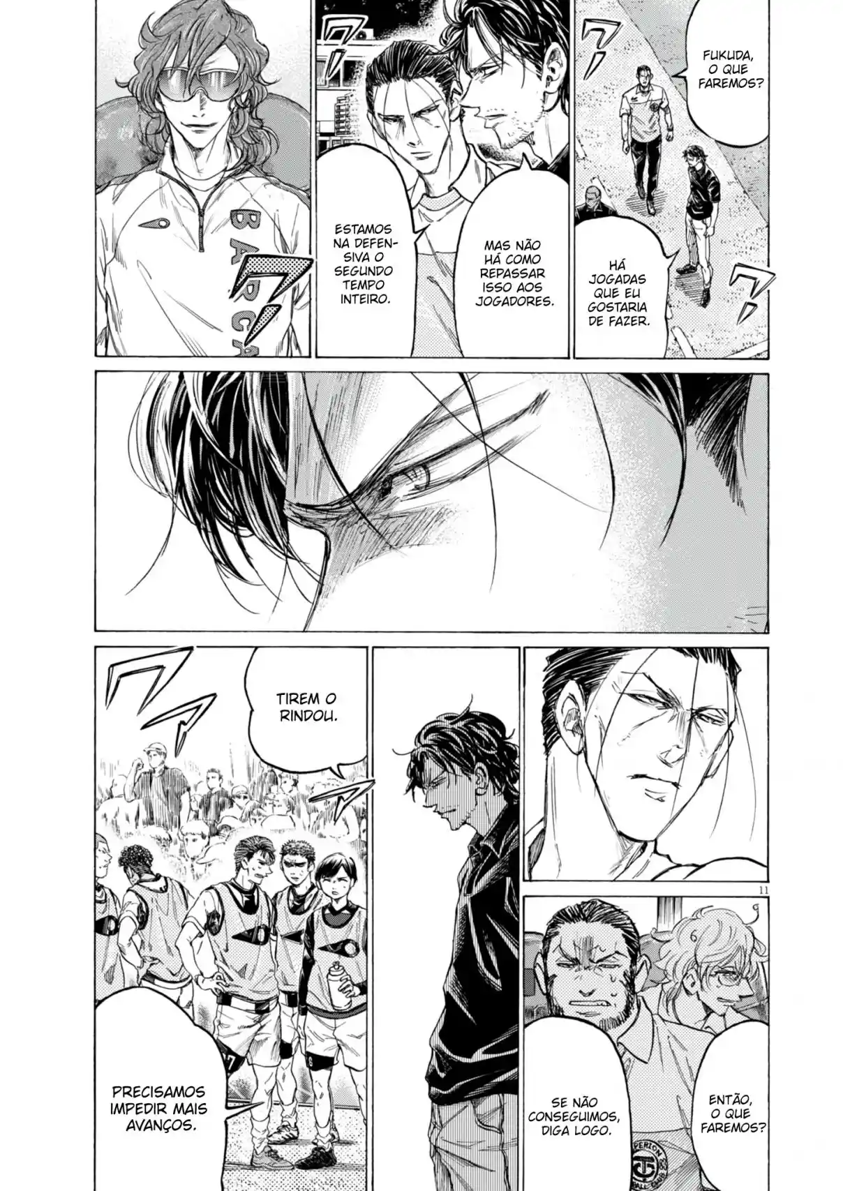 Read Ao Ashi pt Manga Online