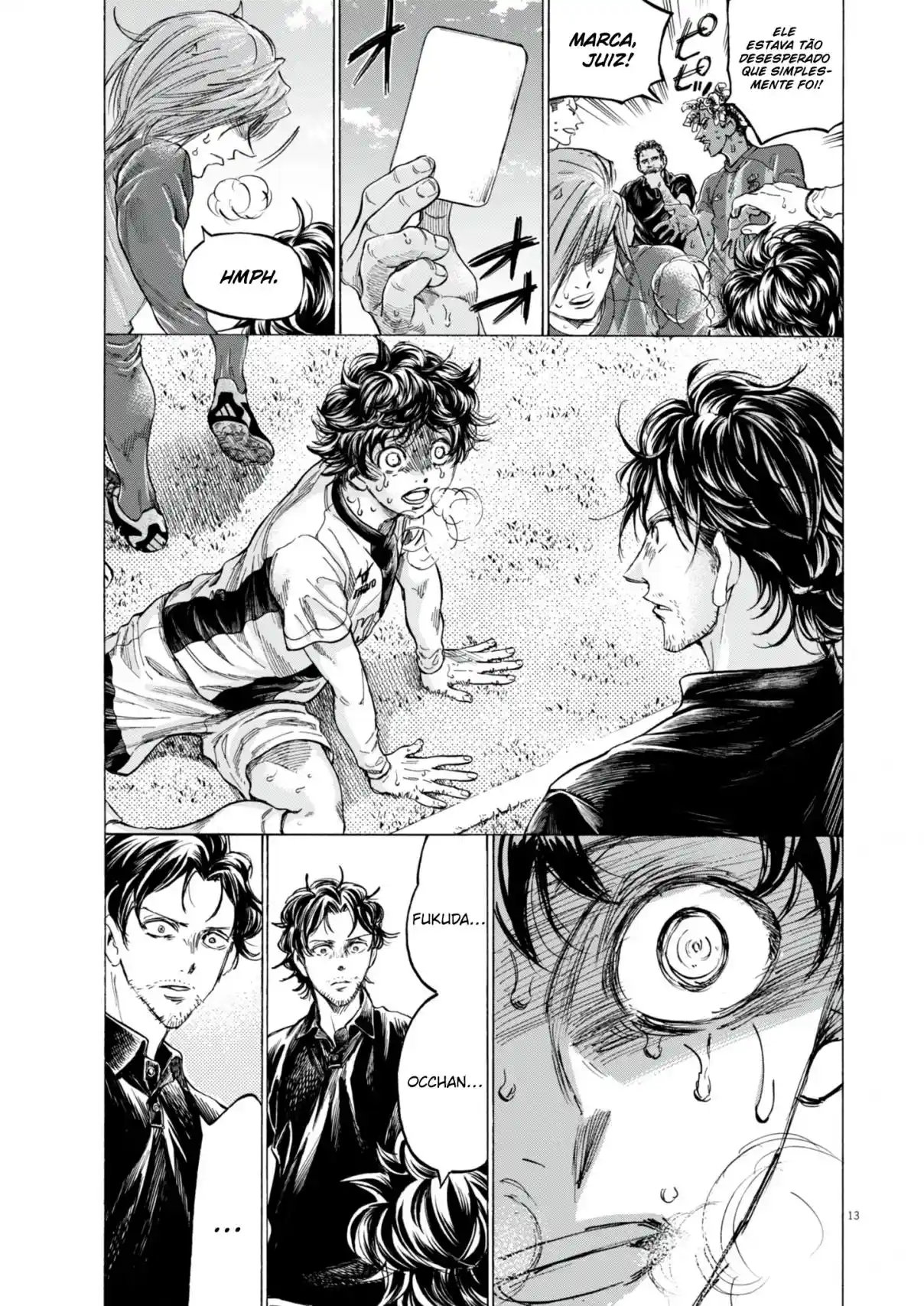 Read Ao Ashi pt Manga Online